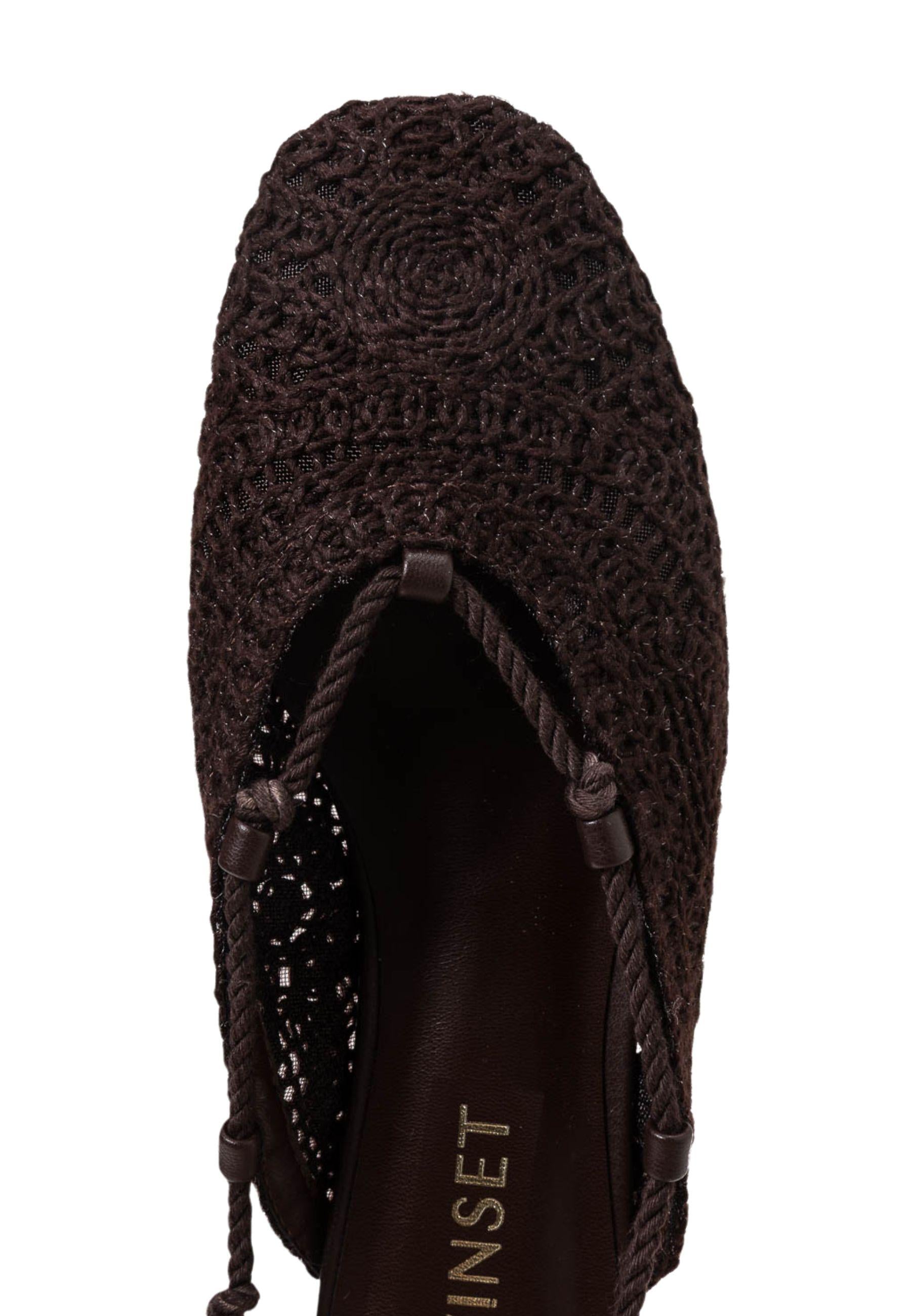 Ballerine Mules Crochet