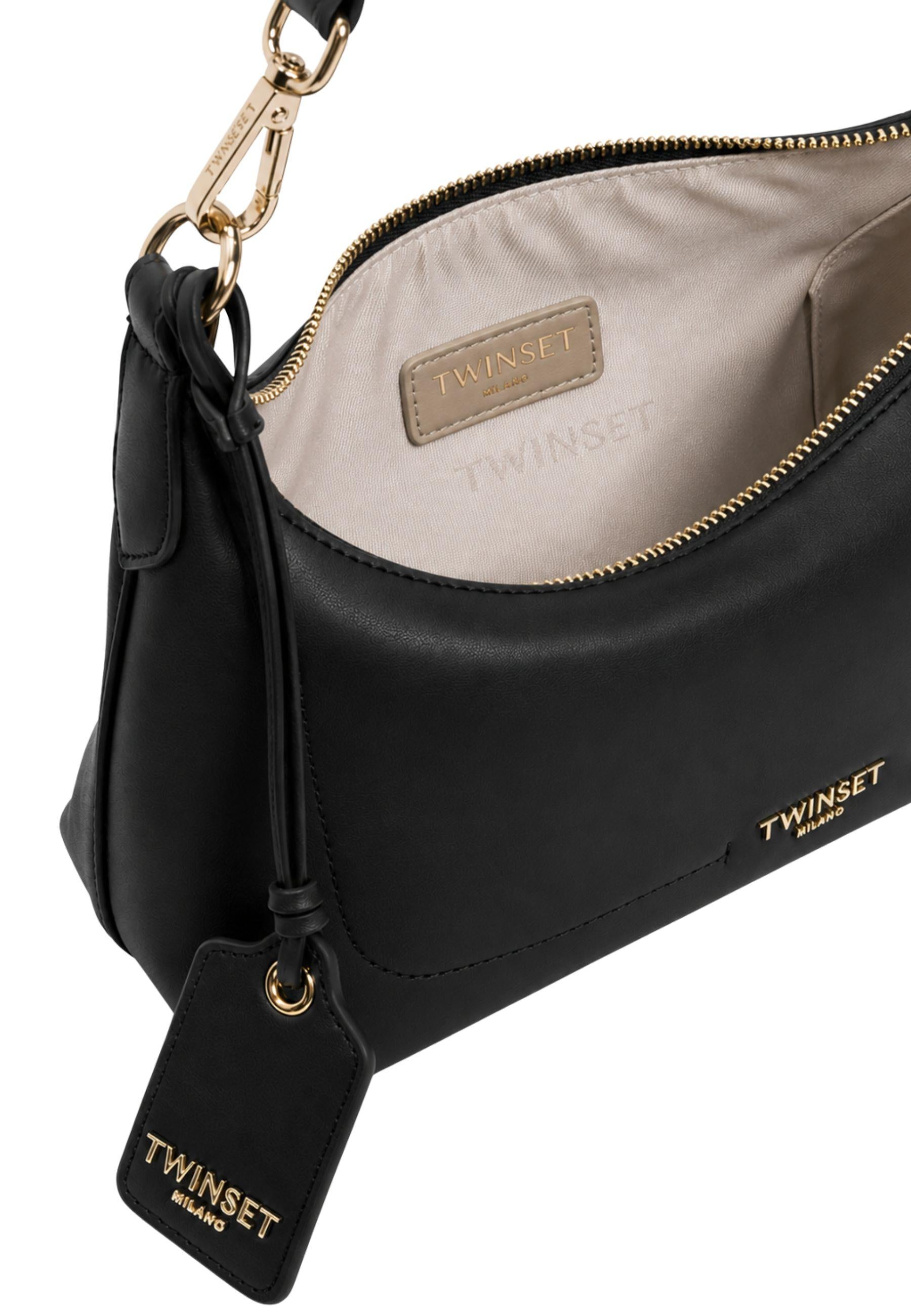 Borsa a Spalla con Doppia Tracolla