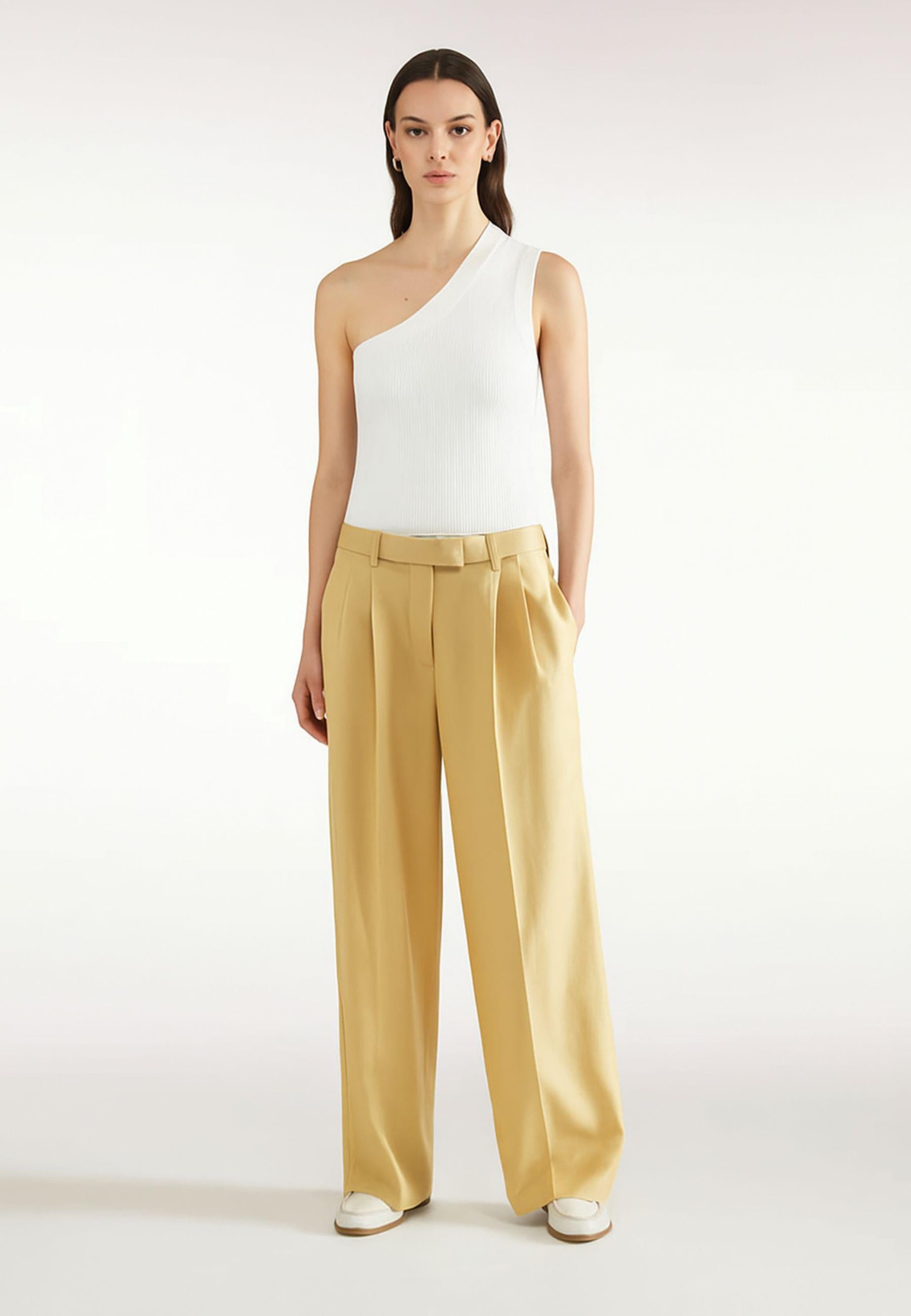 Pantalone con doppia vita