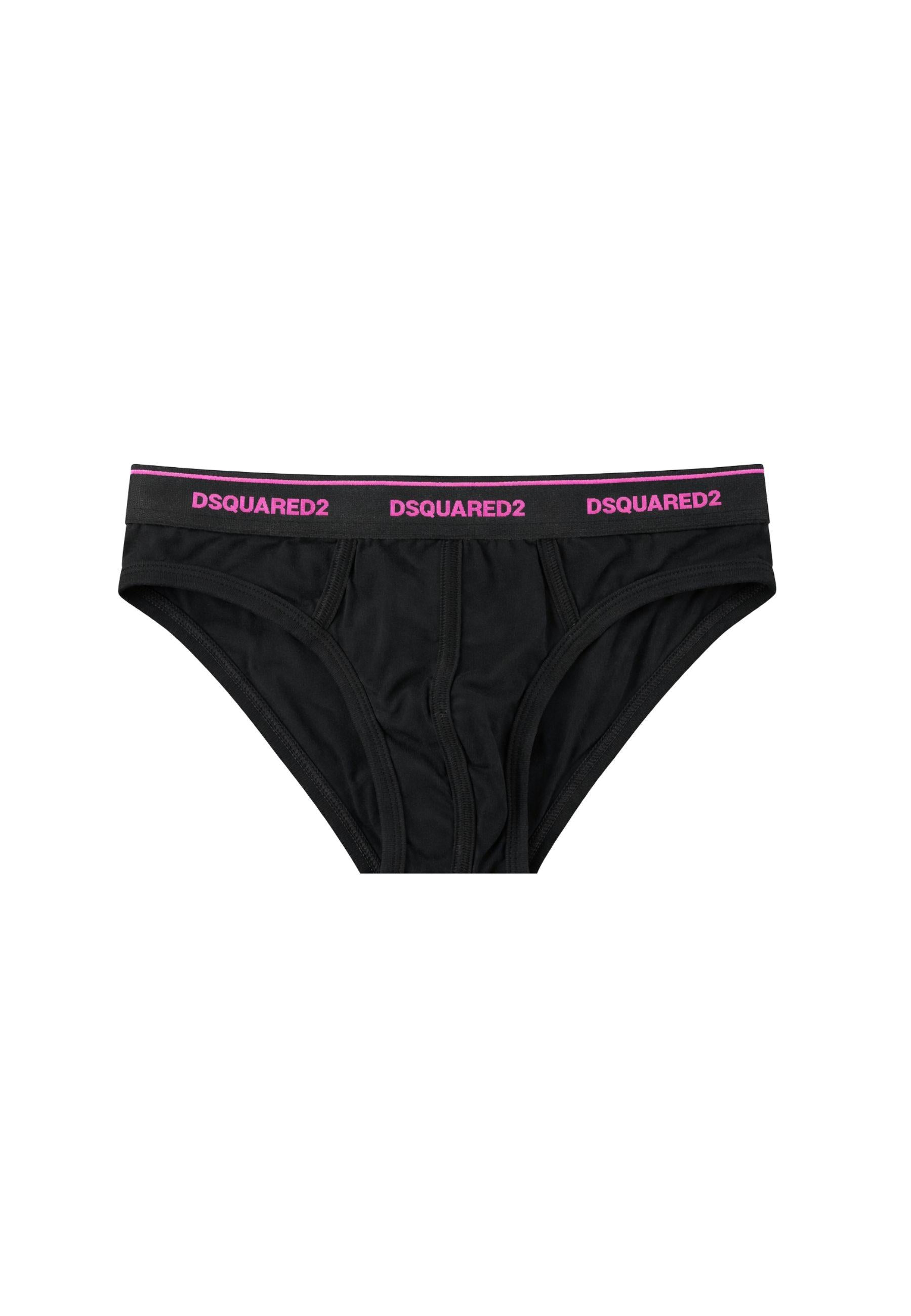 Slip Uomo con Fascia Logo a Contrasto