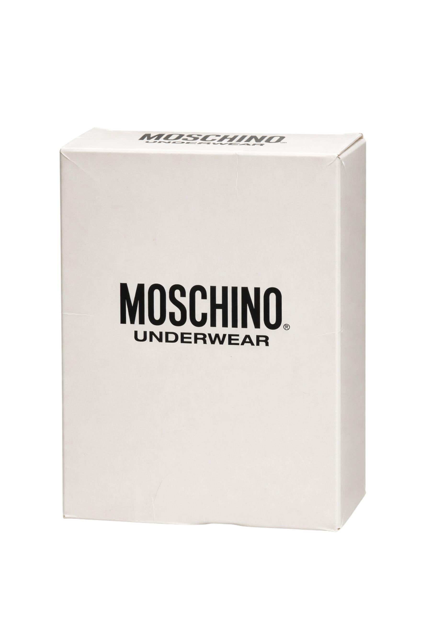 Moschino Underwear - T-shirt in cotone stretch