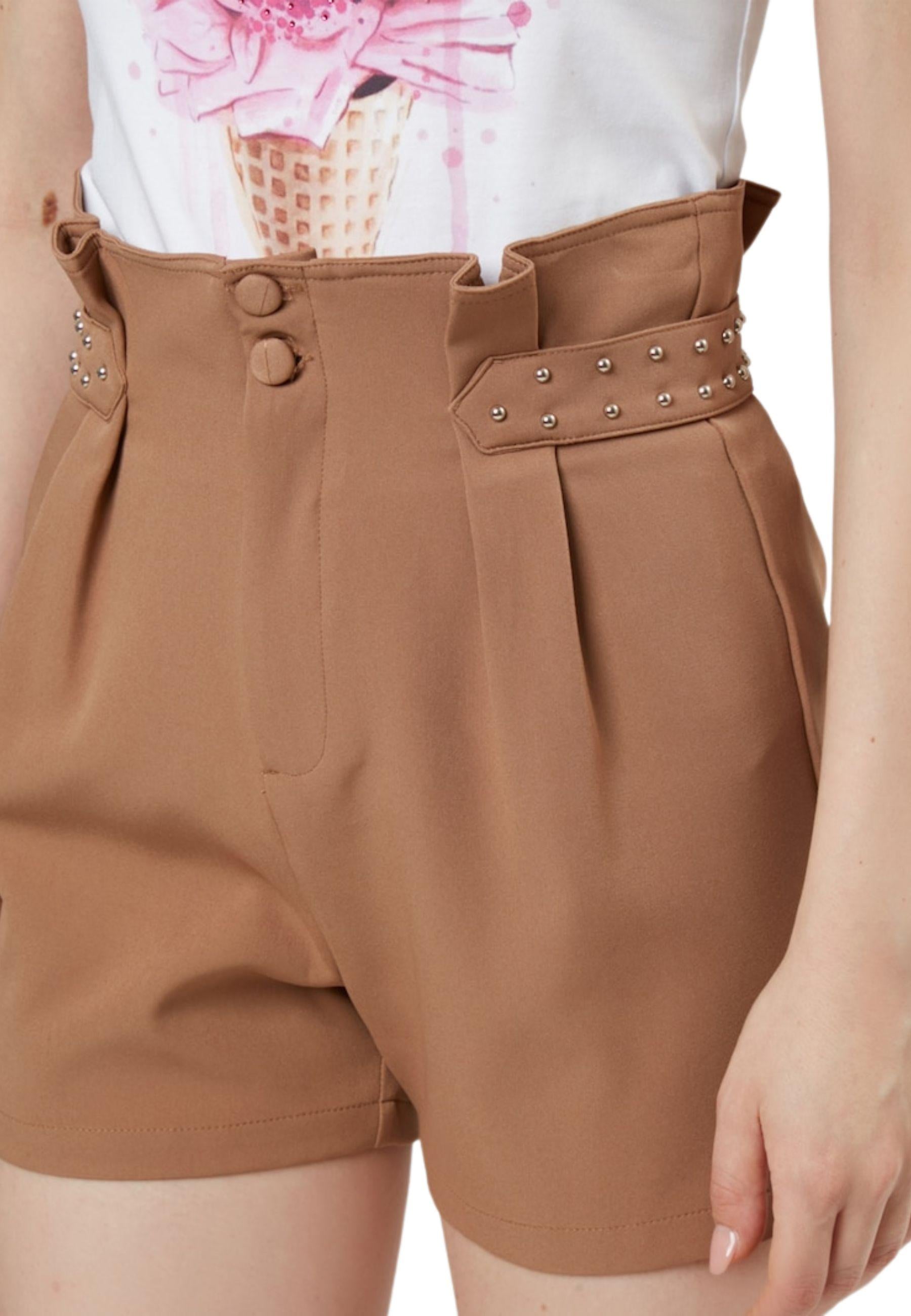Loosefit Pantaloni con pieghe