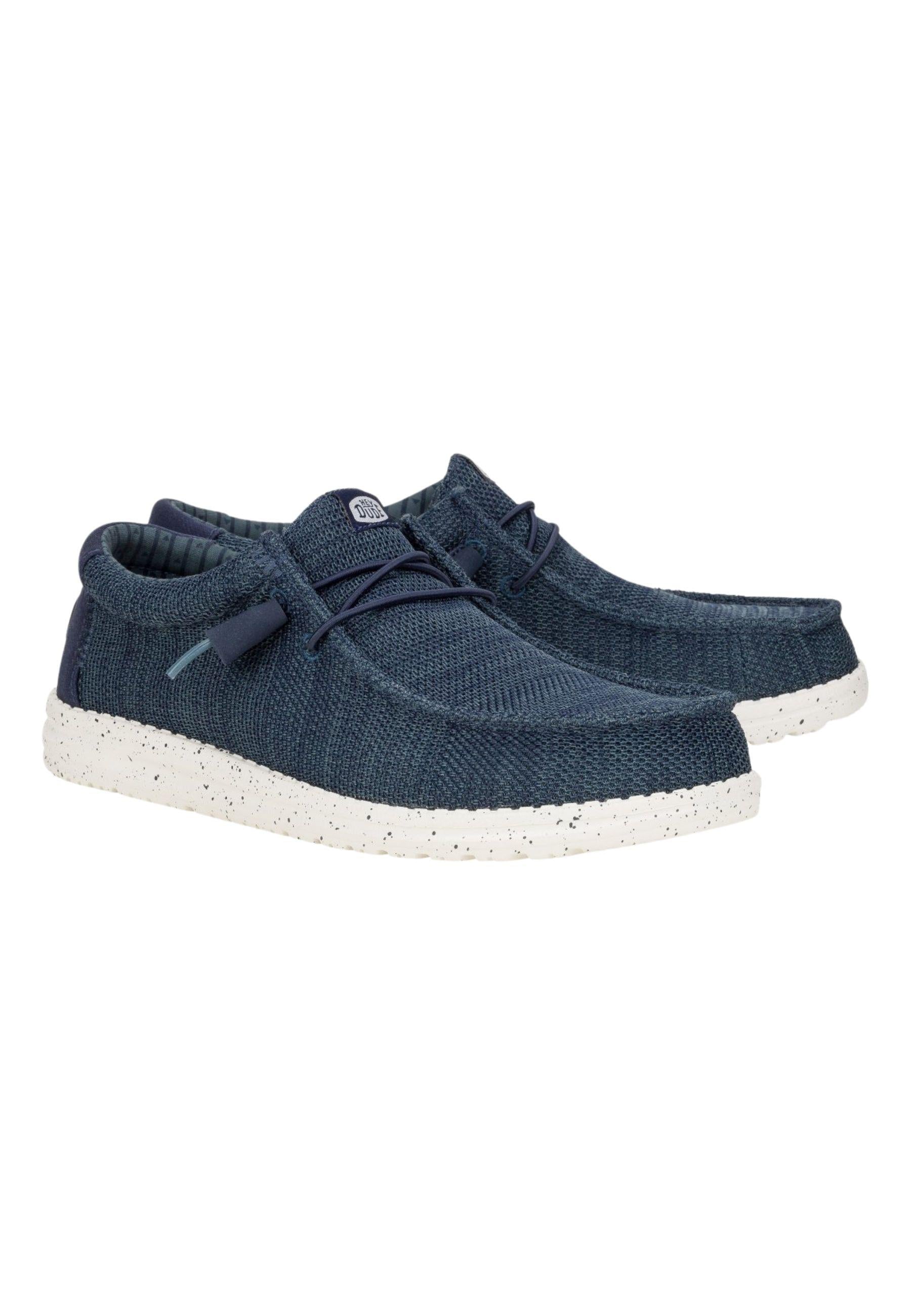 Wally Stretch Sox da uomo - mocassino in mesh elasticizzata slip-on