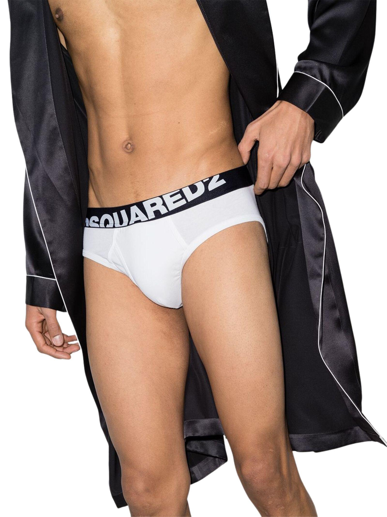 Set di due slip con logo