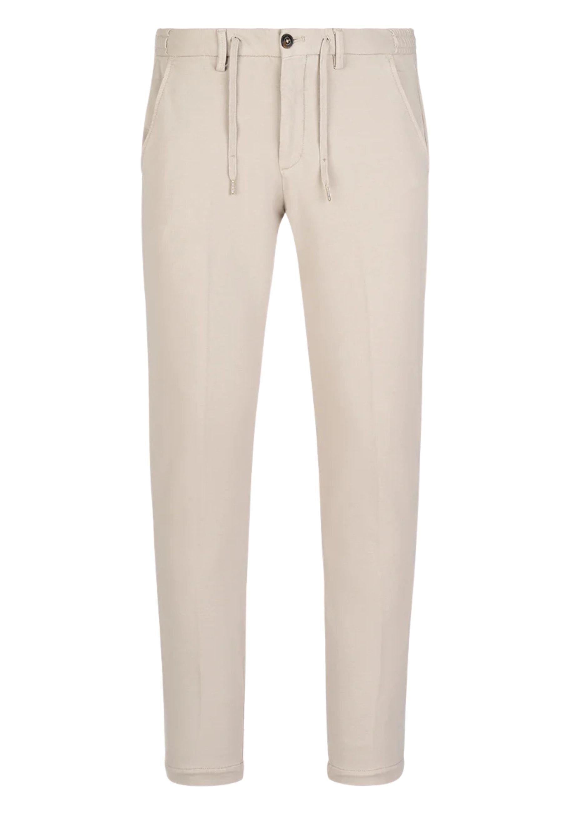 Pantalone Tasca America in Jersey Tinto Diretto - Linea Basic