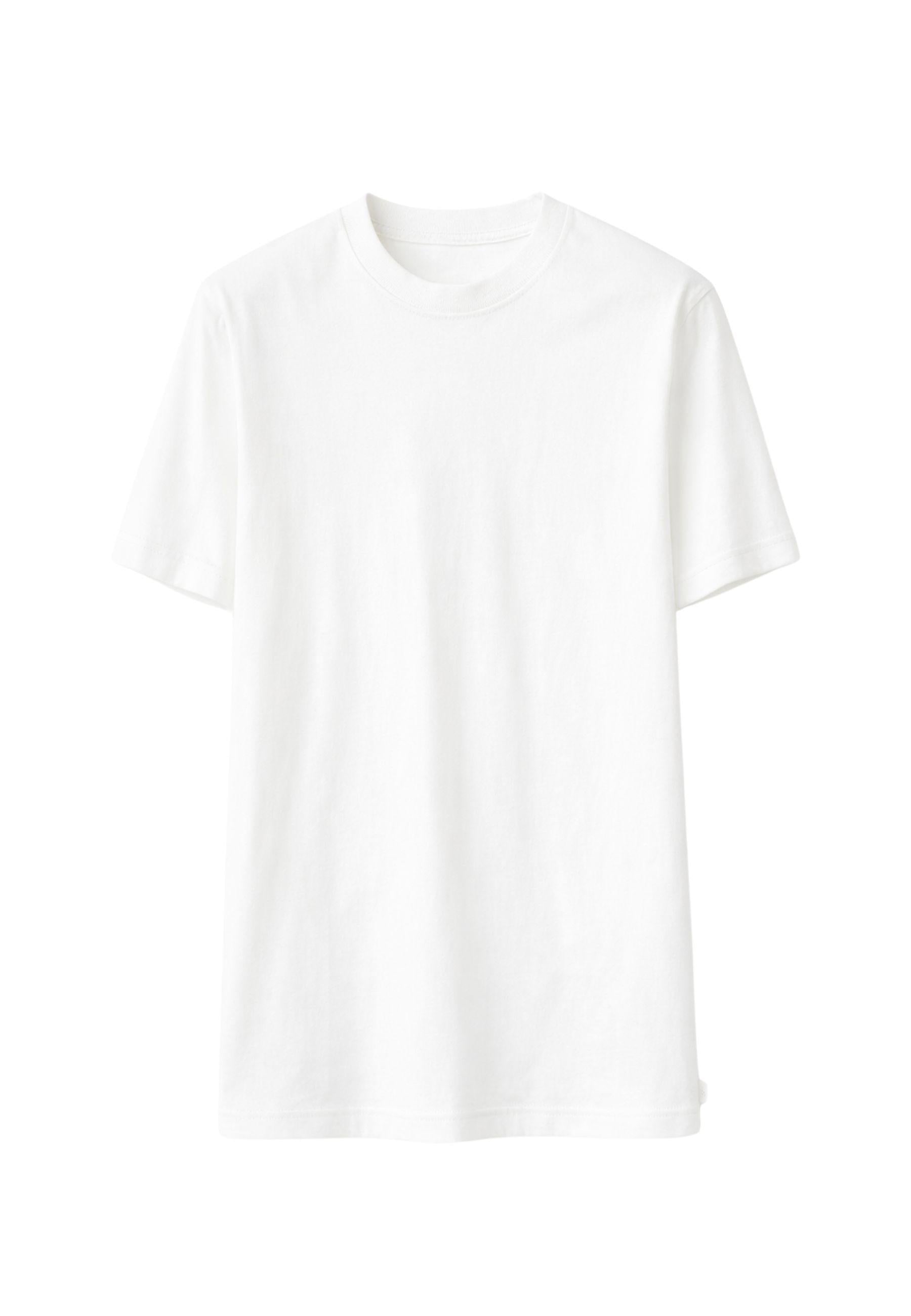 Paolo Pecora - T-shirt girocollo in cotone