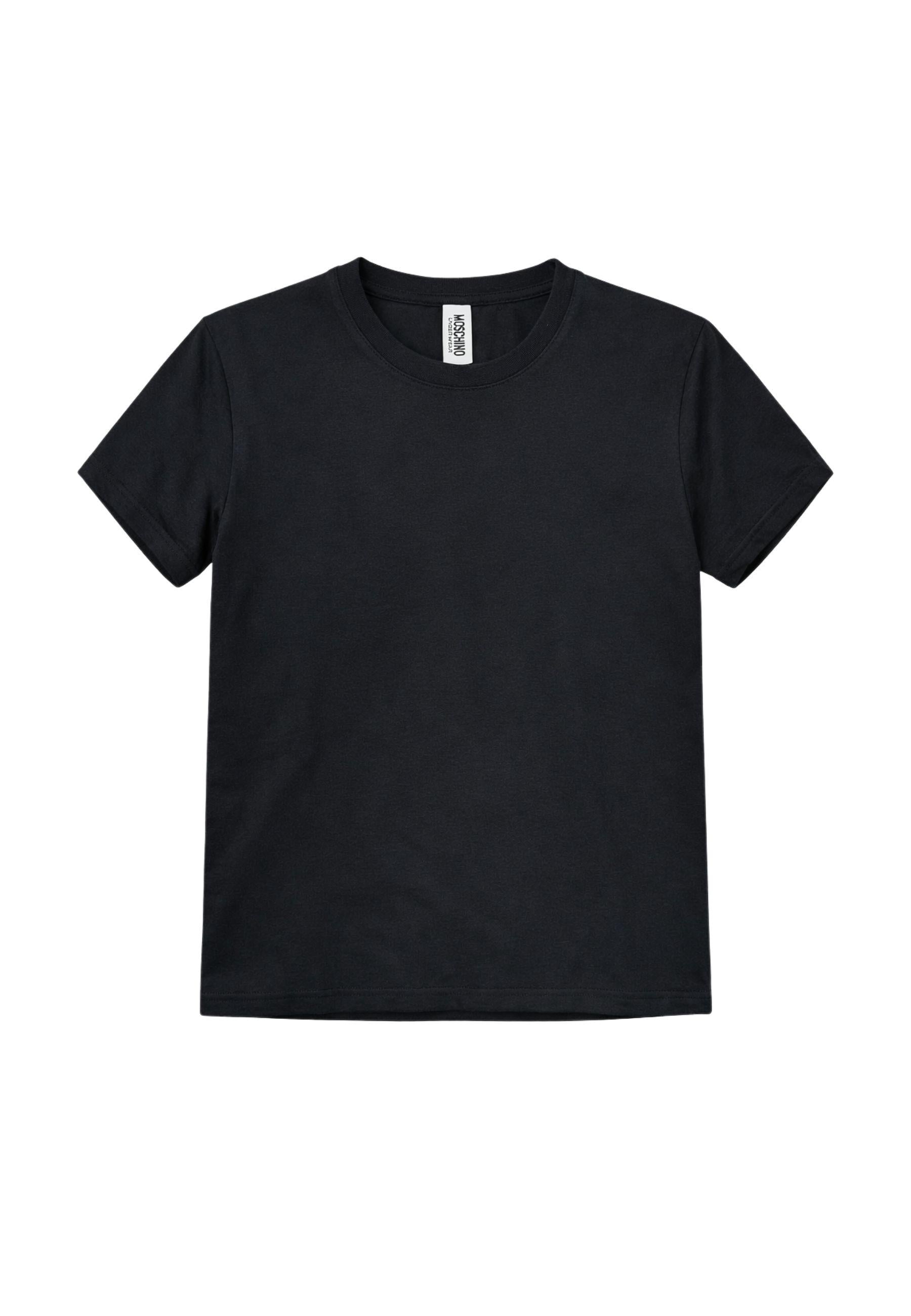 Moschino Underwear - T-shirt in cotone stretch