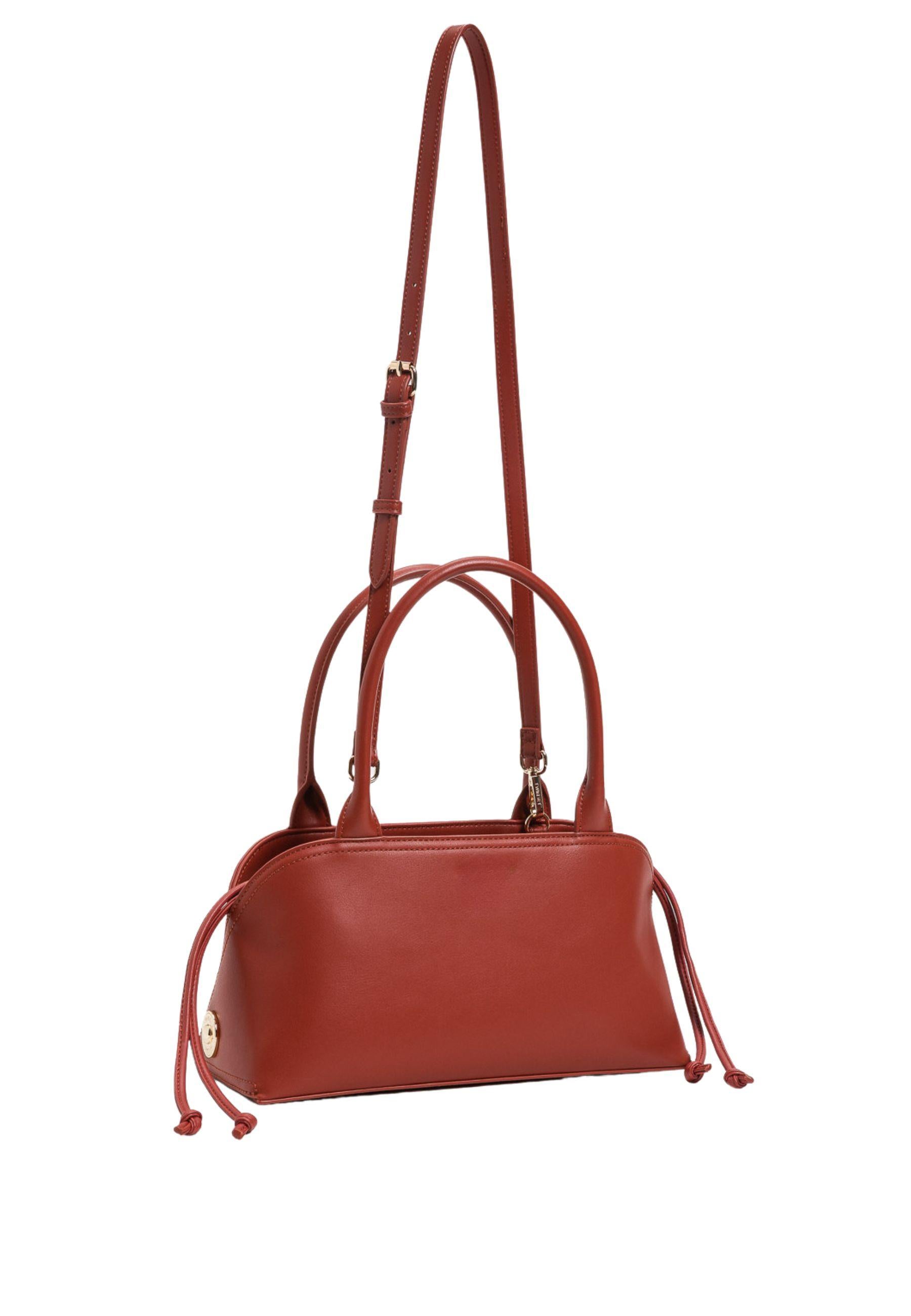 Borsa bauletto con pochette