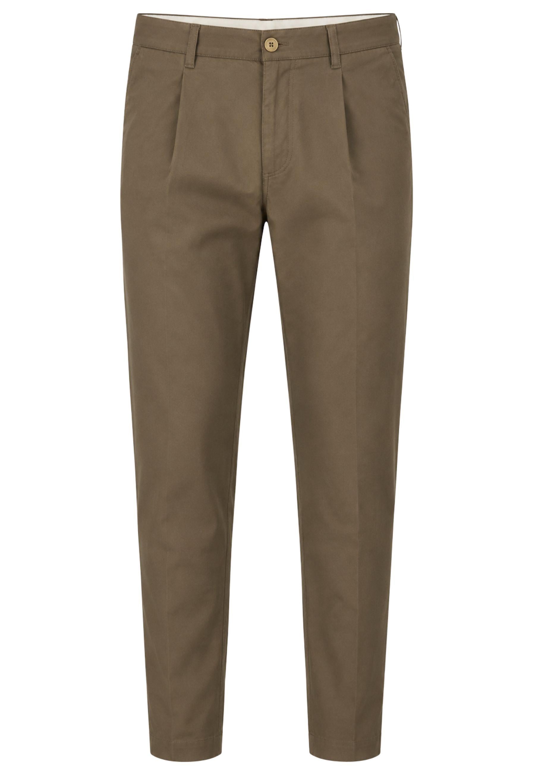 Briglia 1949 Tiberio pantalone uomo in cotone stretch