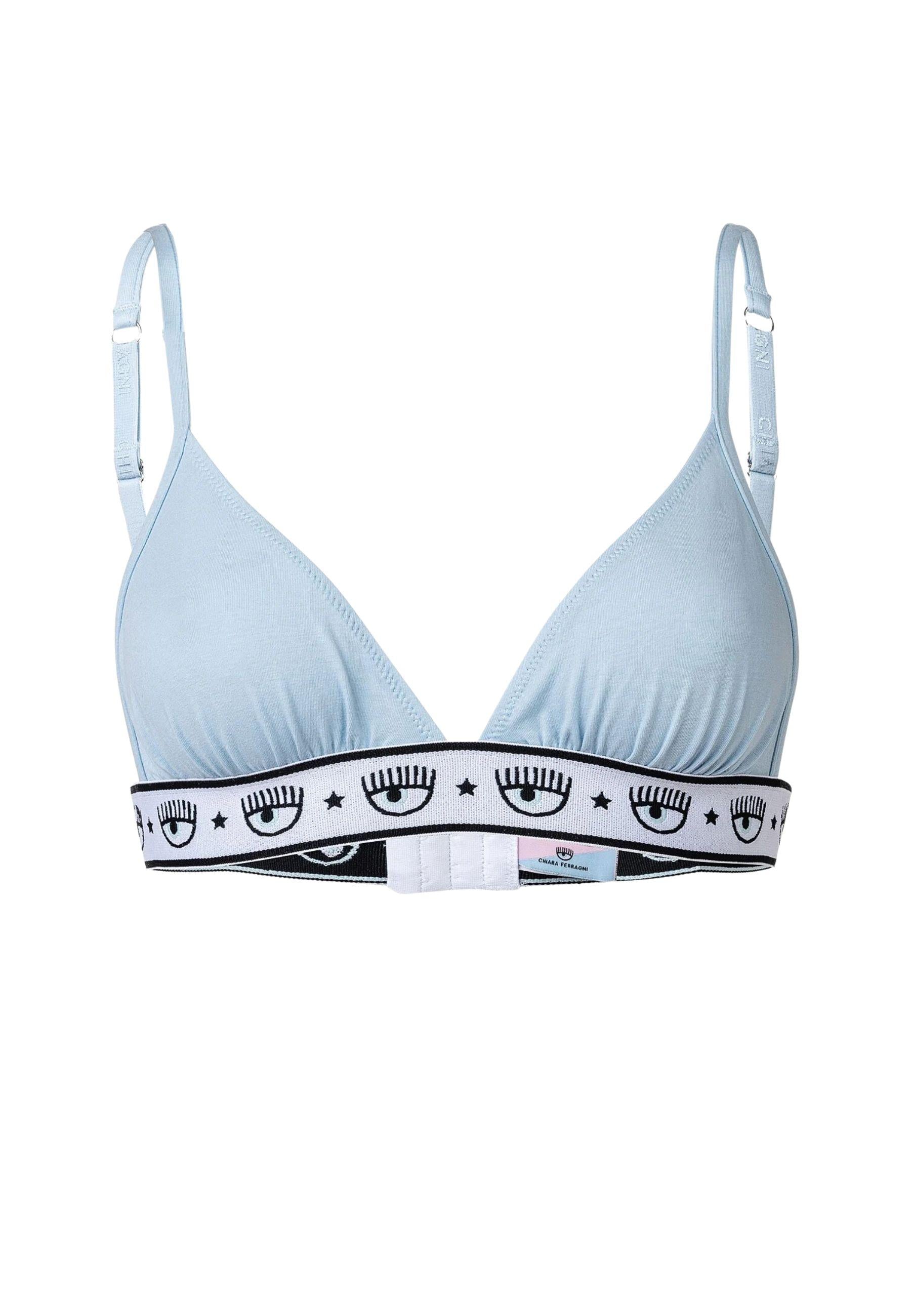 Reggiseno Triangolo Logomania
