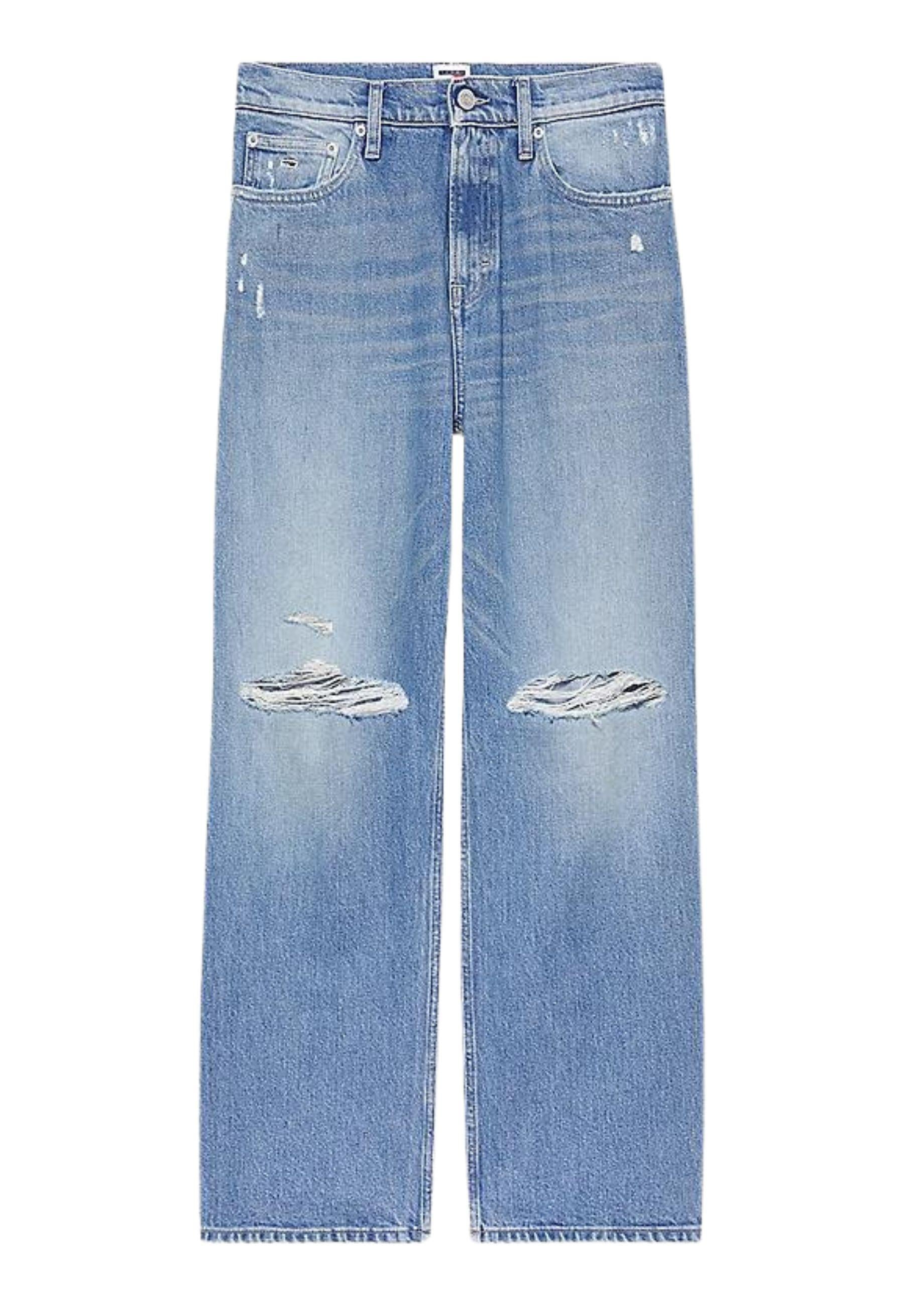 Jeans distressed Betsy baggy fit a vita media
