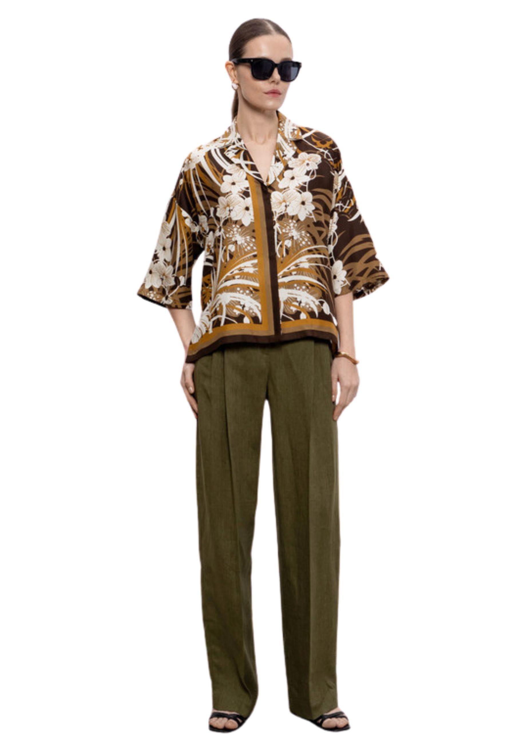 Camicia Darsena in seta