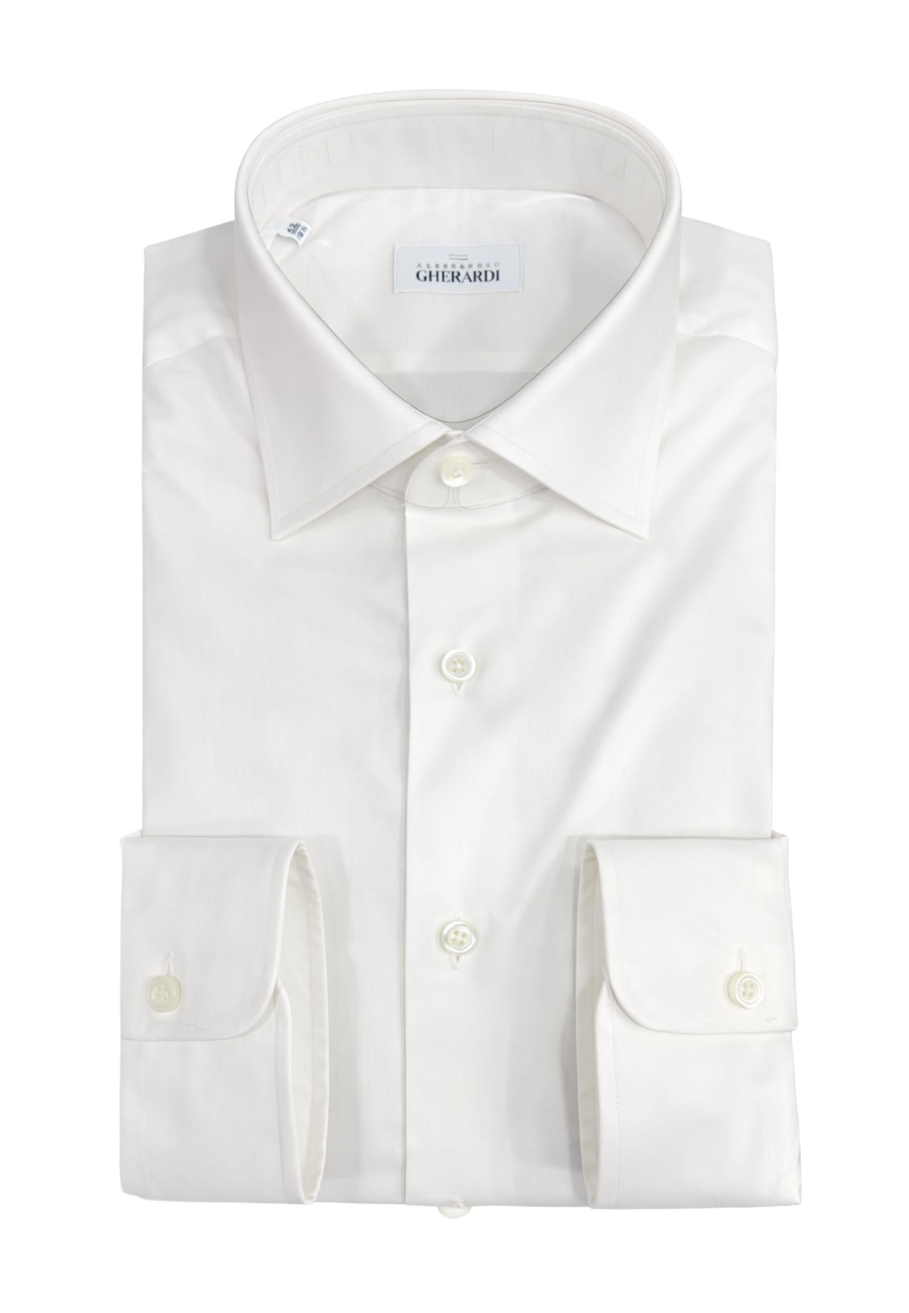 Alessandro Gherardi - Camicia sartoriale in puro cotone