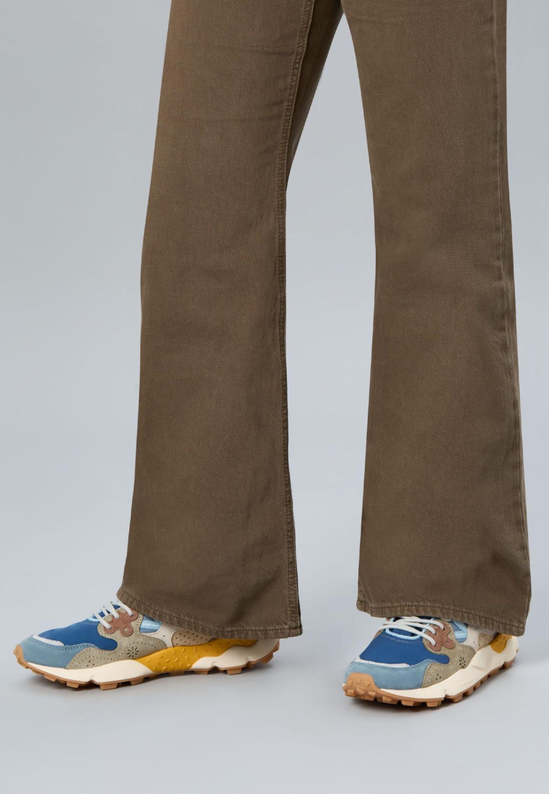 Yamano 3 Unisex - Azzurro/Verde Salvia