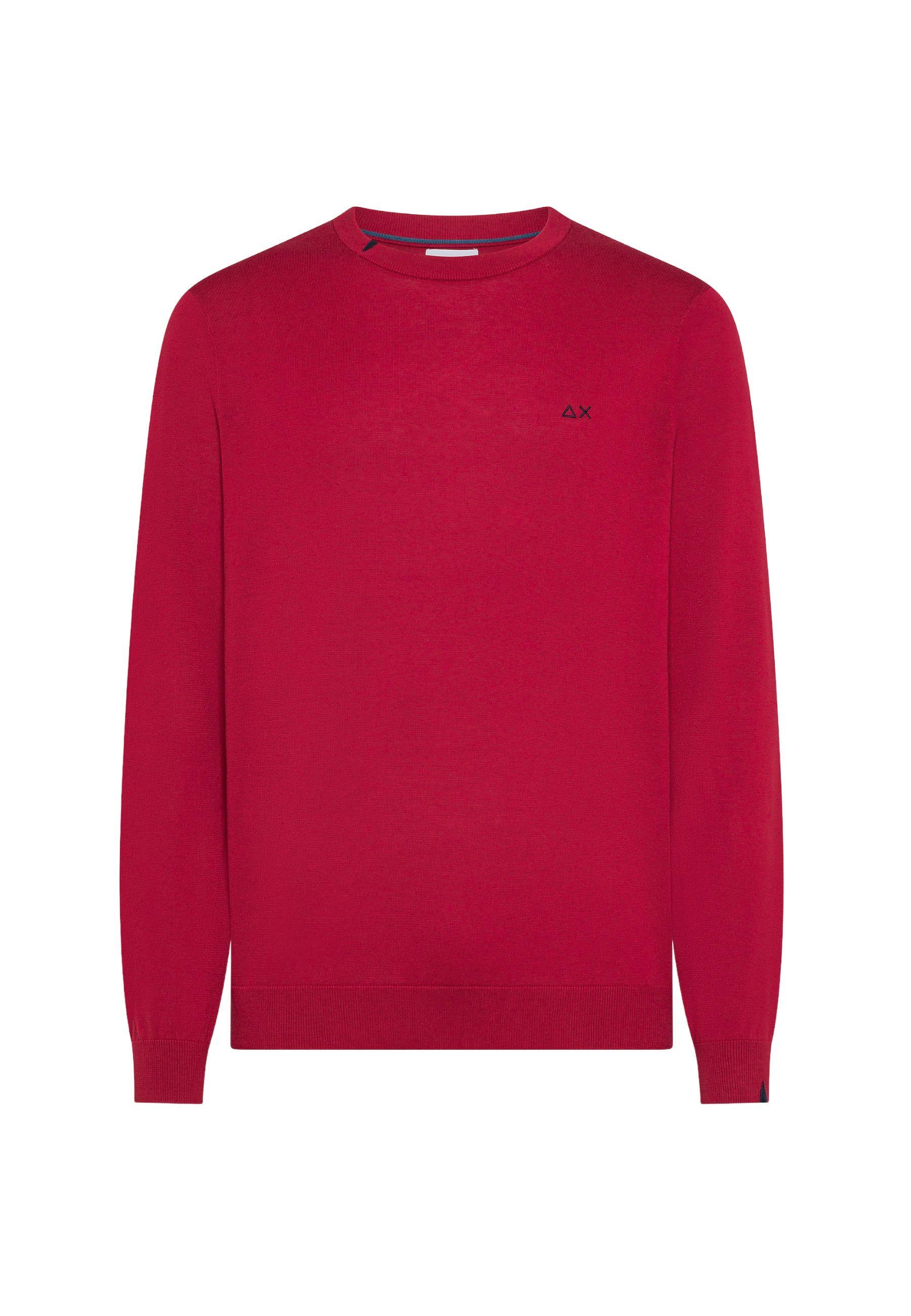 Maglia SUN68 girocollo in cotone