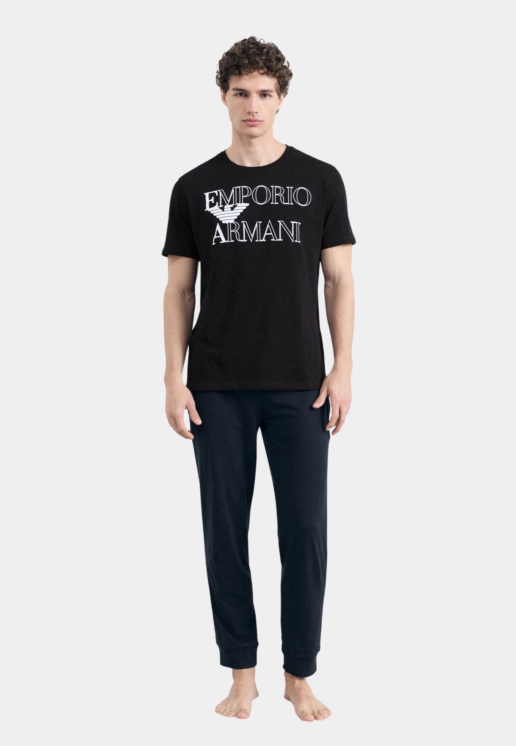 EMPORIO ARMANI ? T-Shirt Beachwear Bold Logo