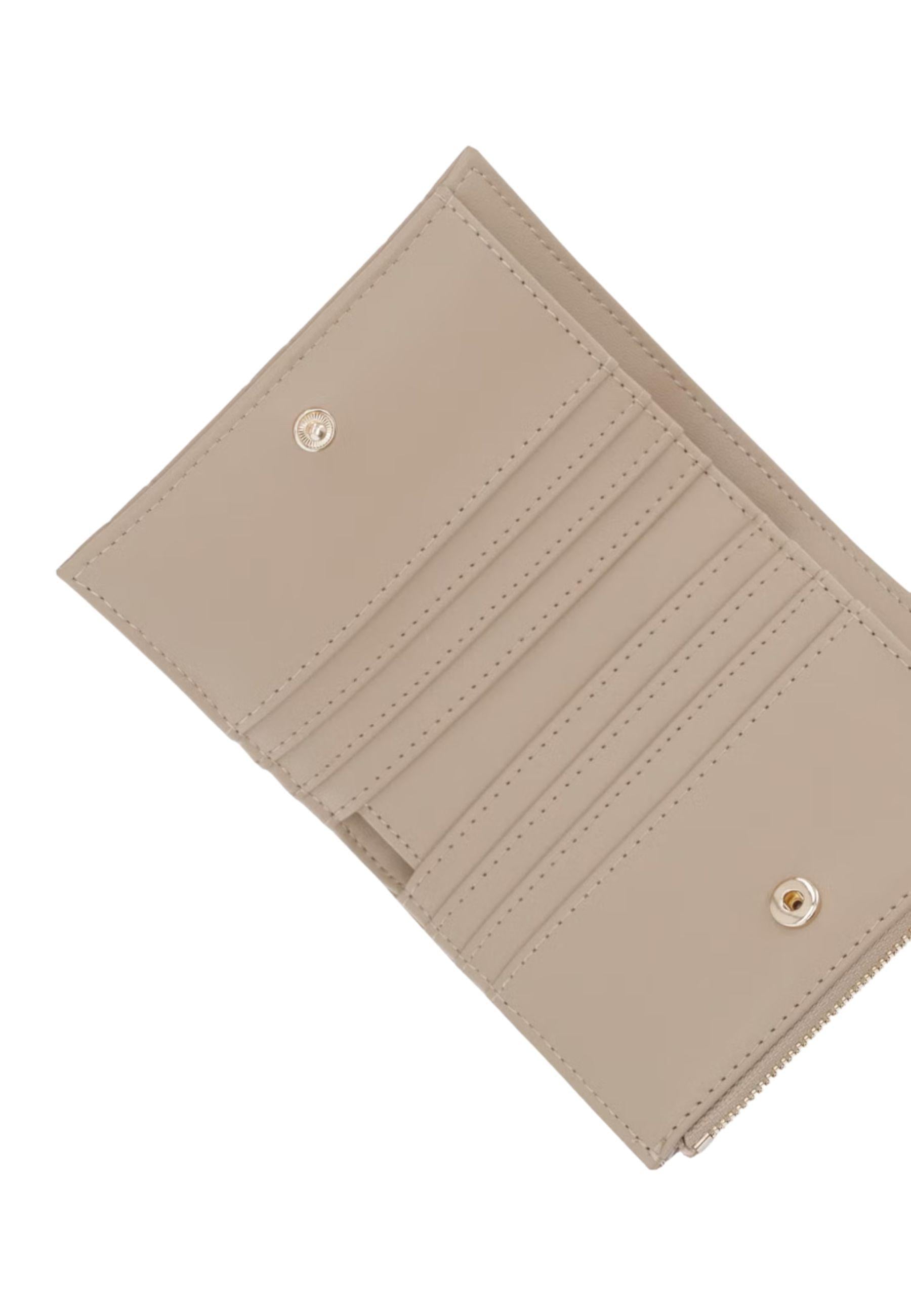 Portafoglio effetto pelle quilted