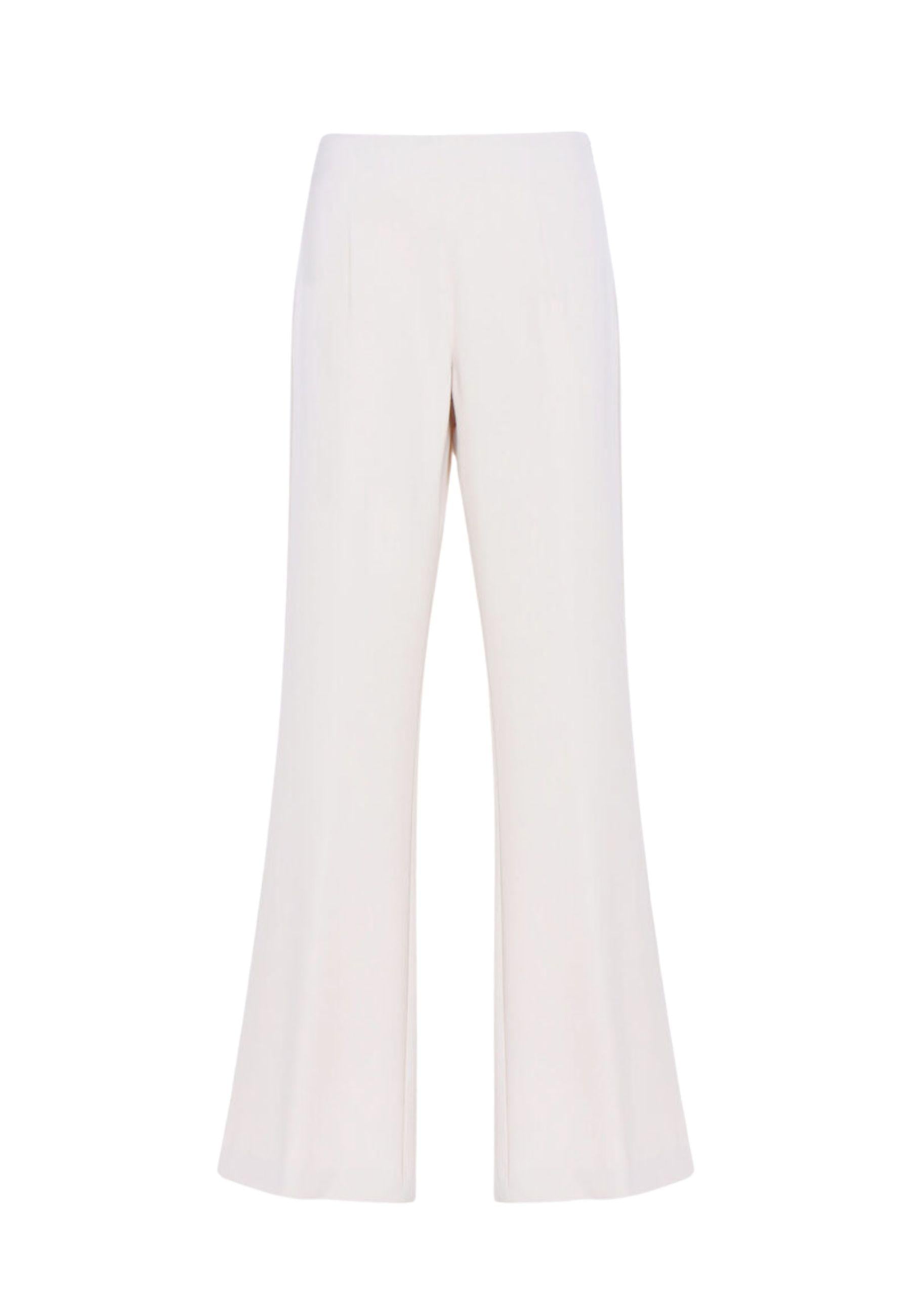 PANTALONE PALAZZO CREPE