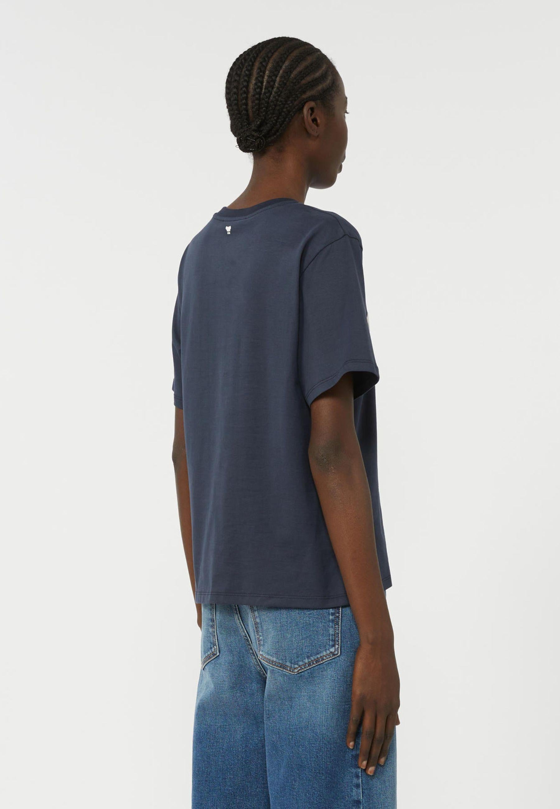 Weekend Max Mara - T-shirt in jersey di cotone con stampa grafica
