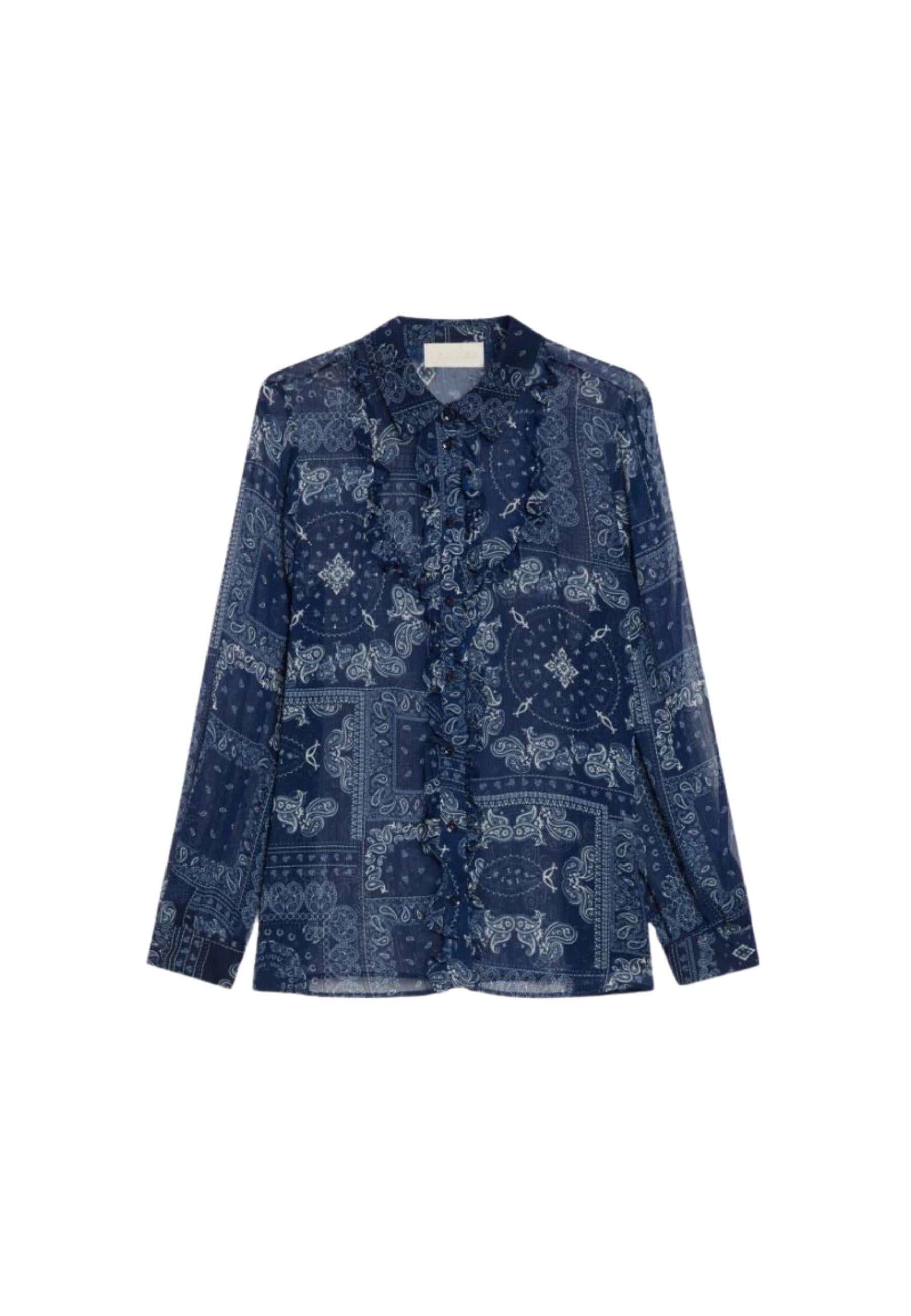 Camicia Stampata iBlues Bluette