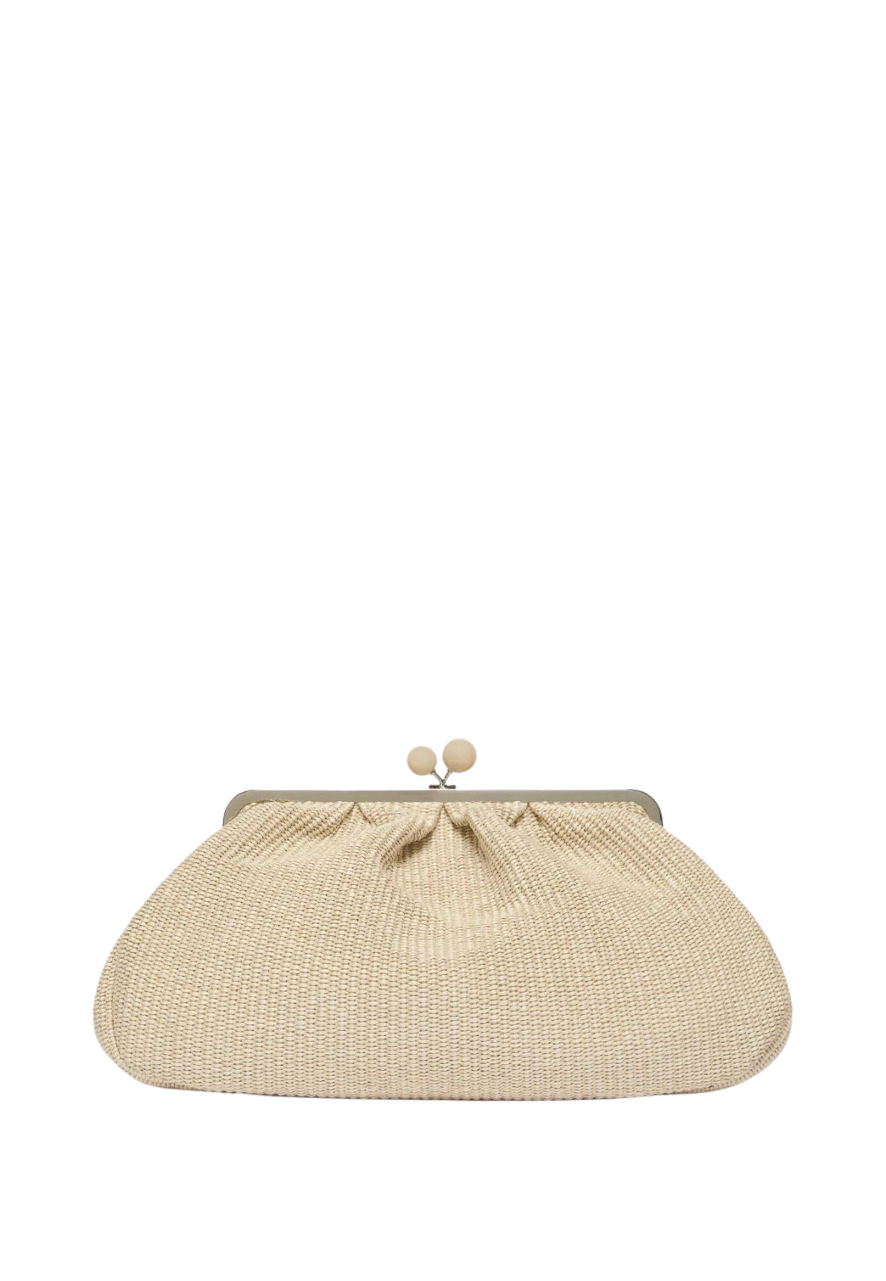 Weekend Max Mara Pasticcino Bag Large Effetto Rafia