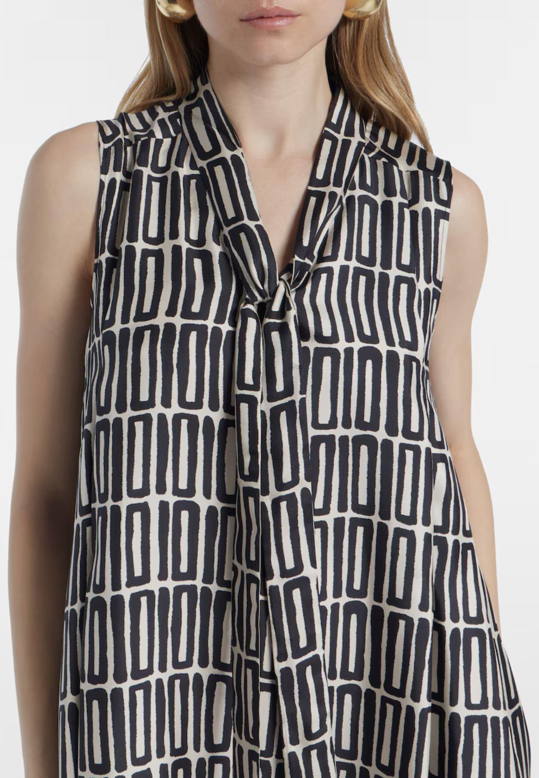 'S Max Mara - Abito Jackie in twill di seta