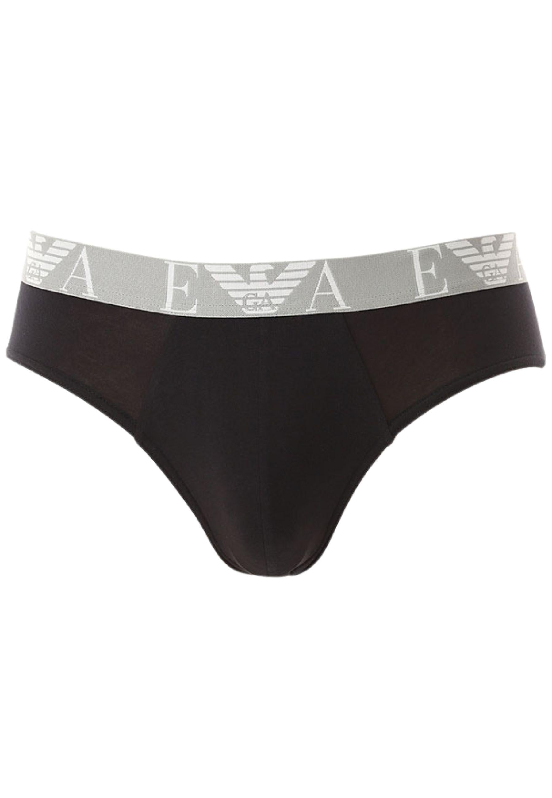 Emporio Armani Underwear - Set 3 slip con logo<BR/>
