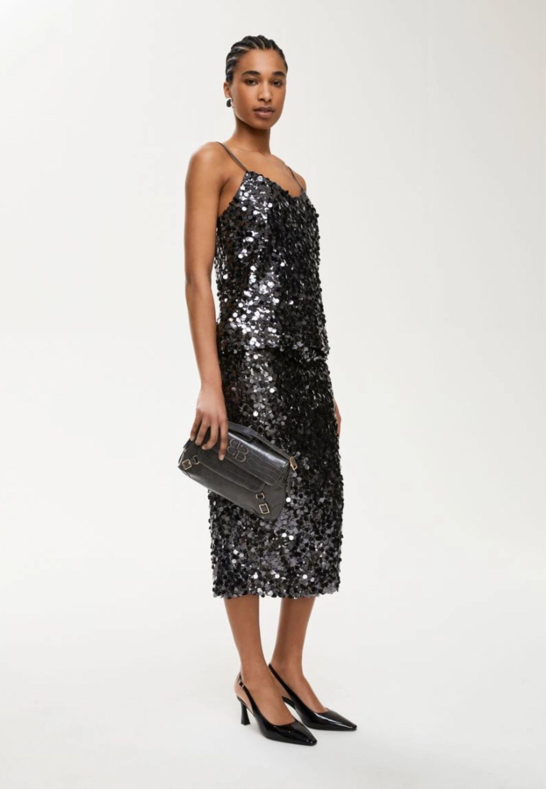 Gonna Pencil in Paillettes