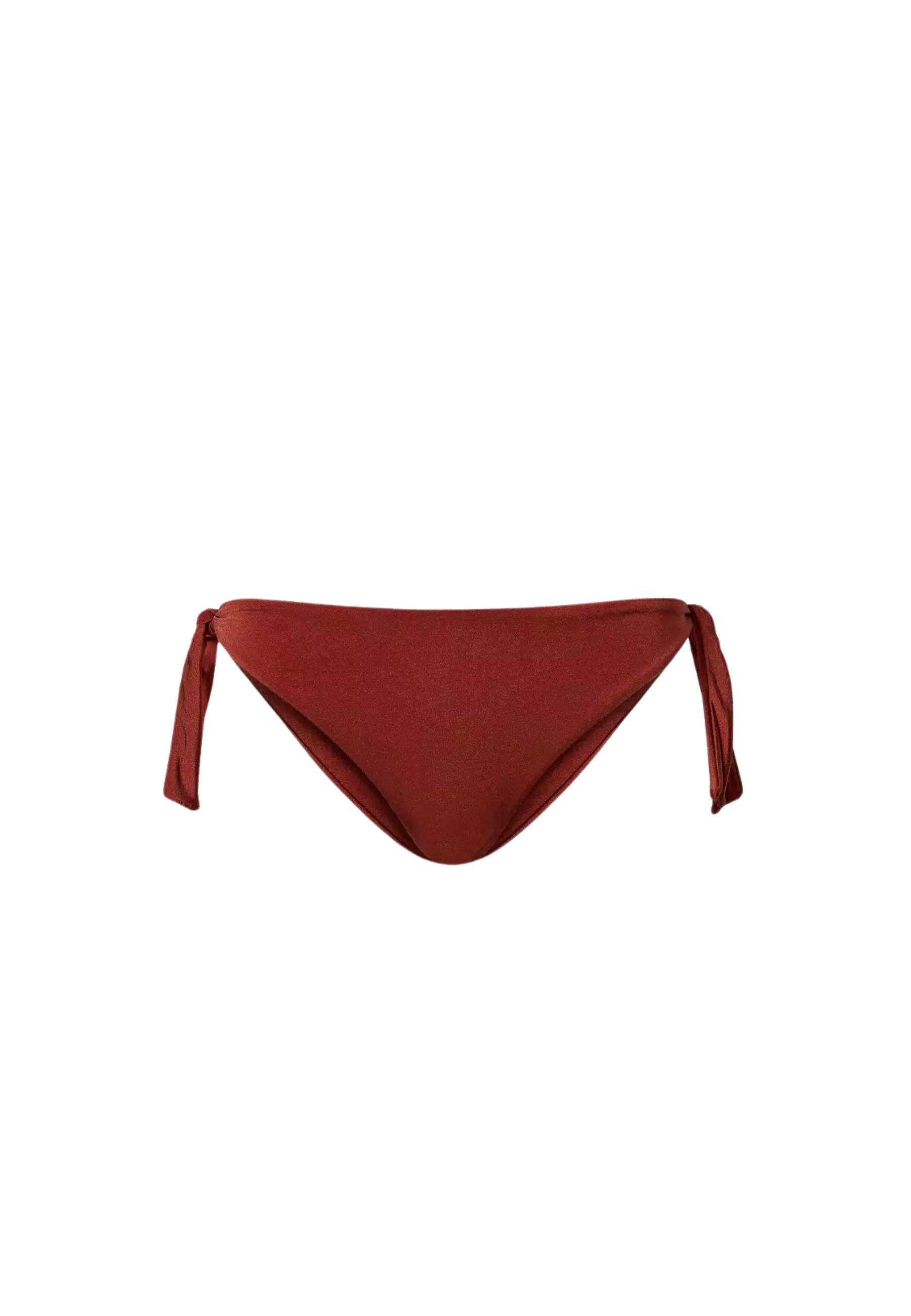 Tanga da bagno con fiocchi
