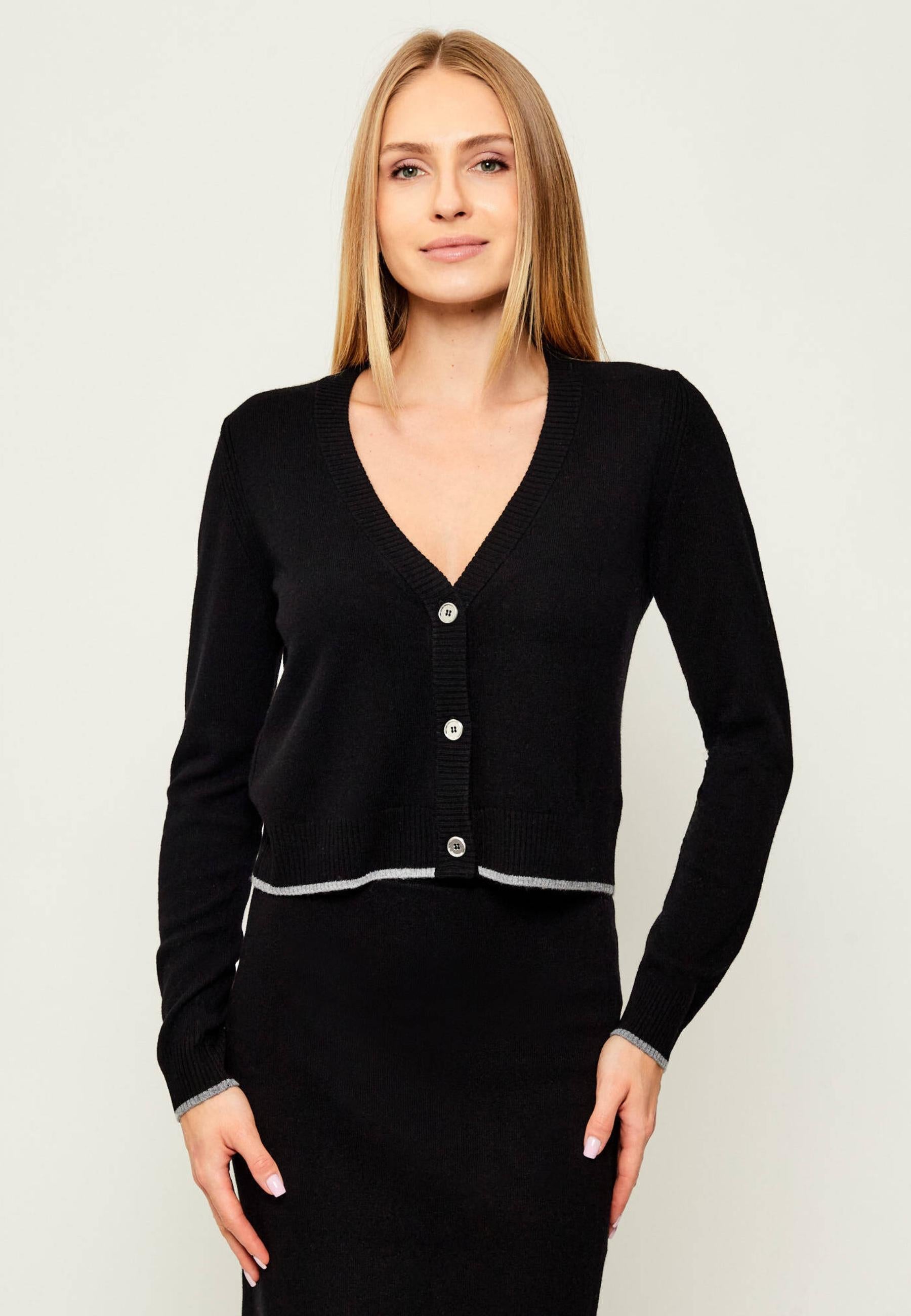 Cardigan Pinko Stromboli in Lana e Cashmere