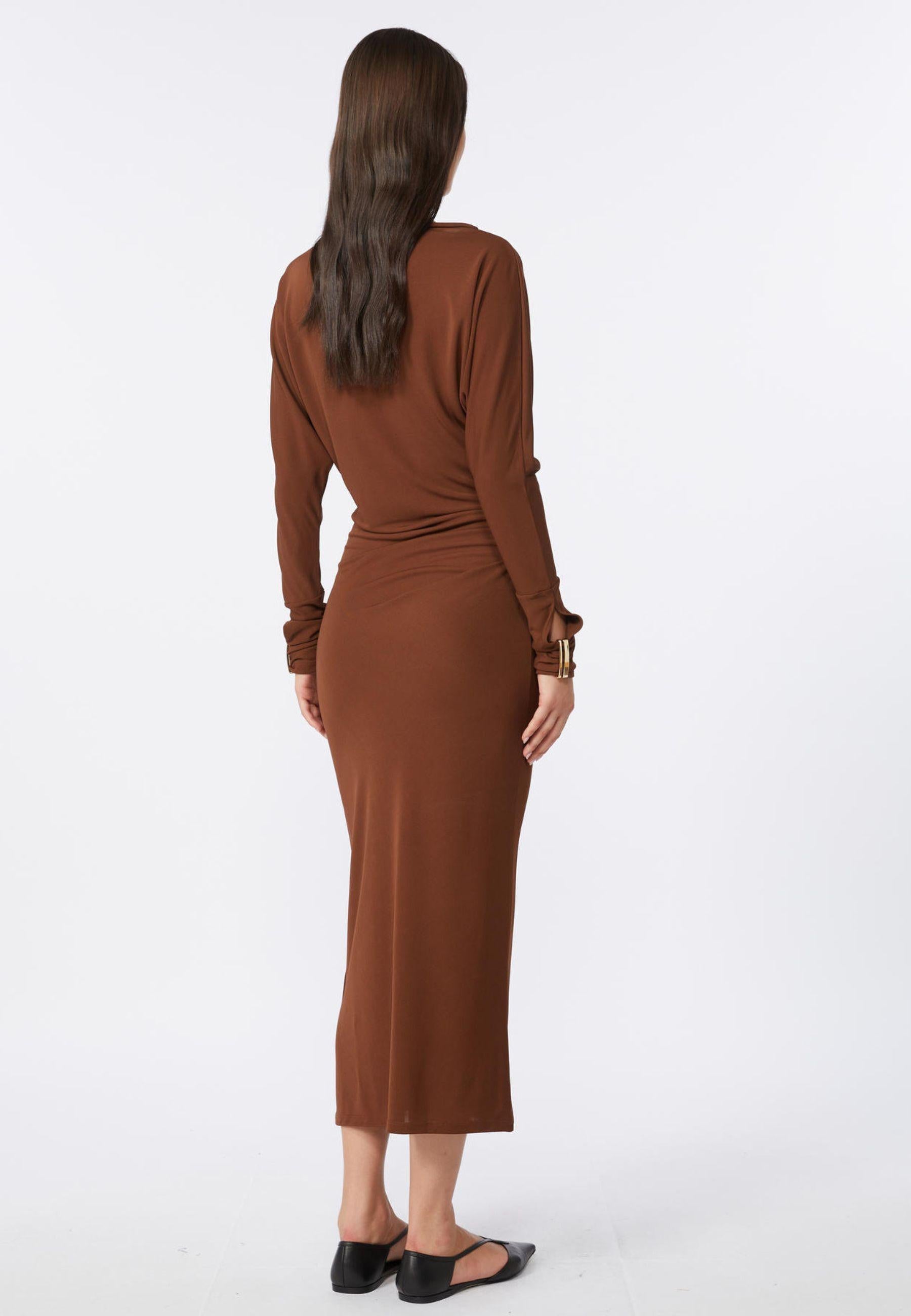 Weekend Max Mara - Abito longuette in jersey di viscosa