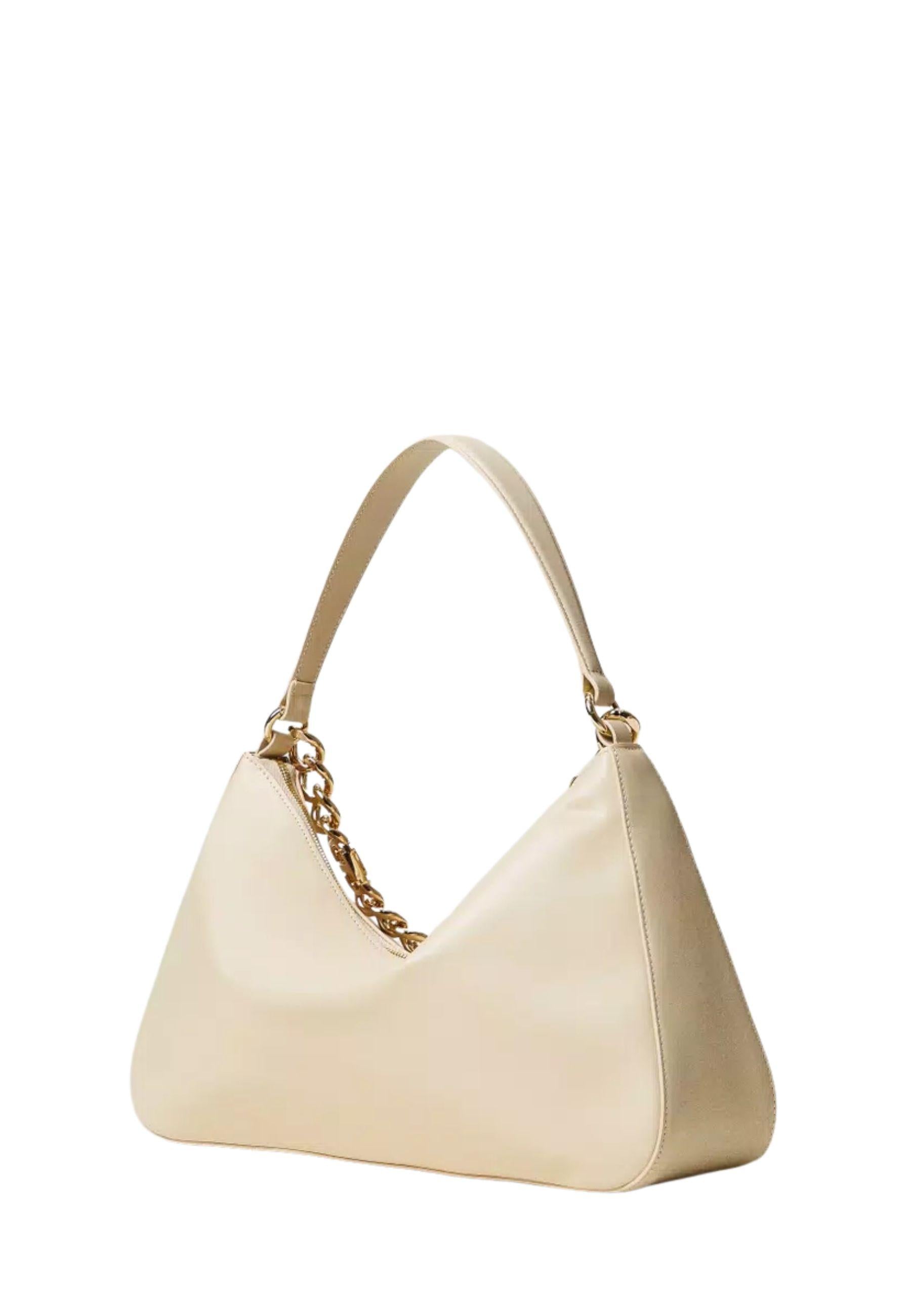 Borsa 'Liliane' media in pelle