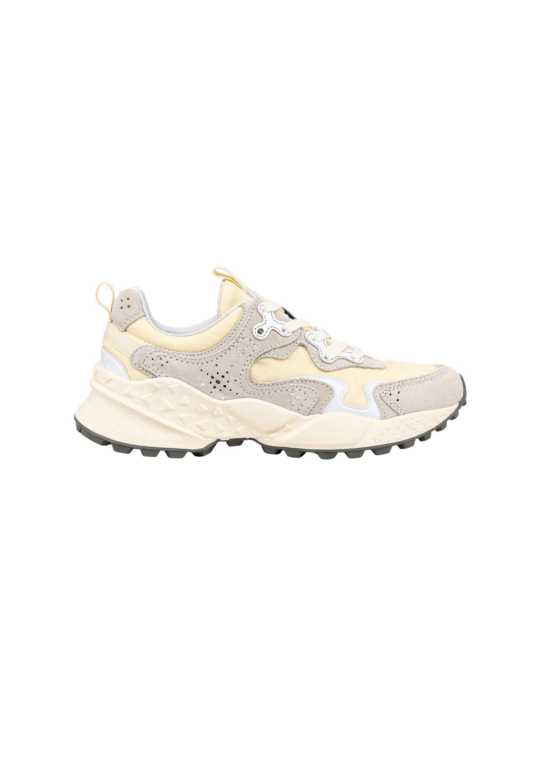 Sneaker RULIS Flower Mountain in tessuto tecnico e suede multicolor