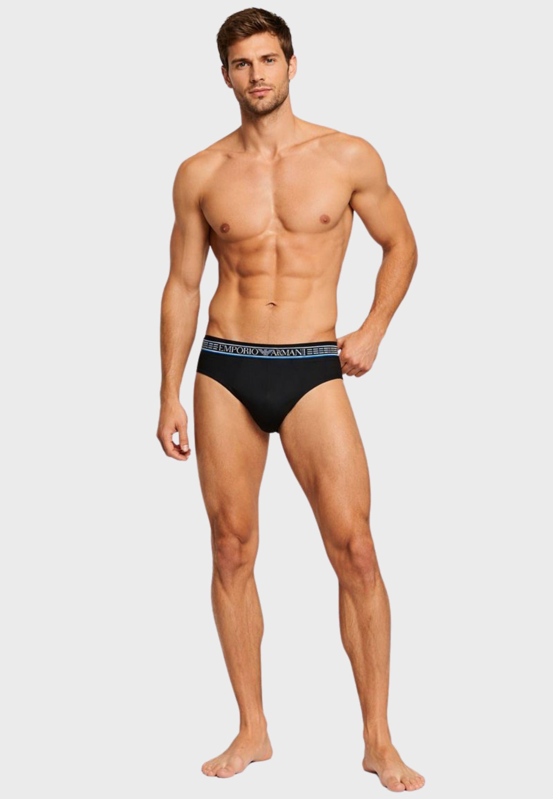 Set 3 Slip Uomo Emporio Armani