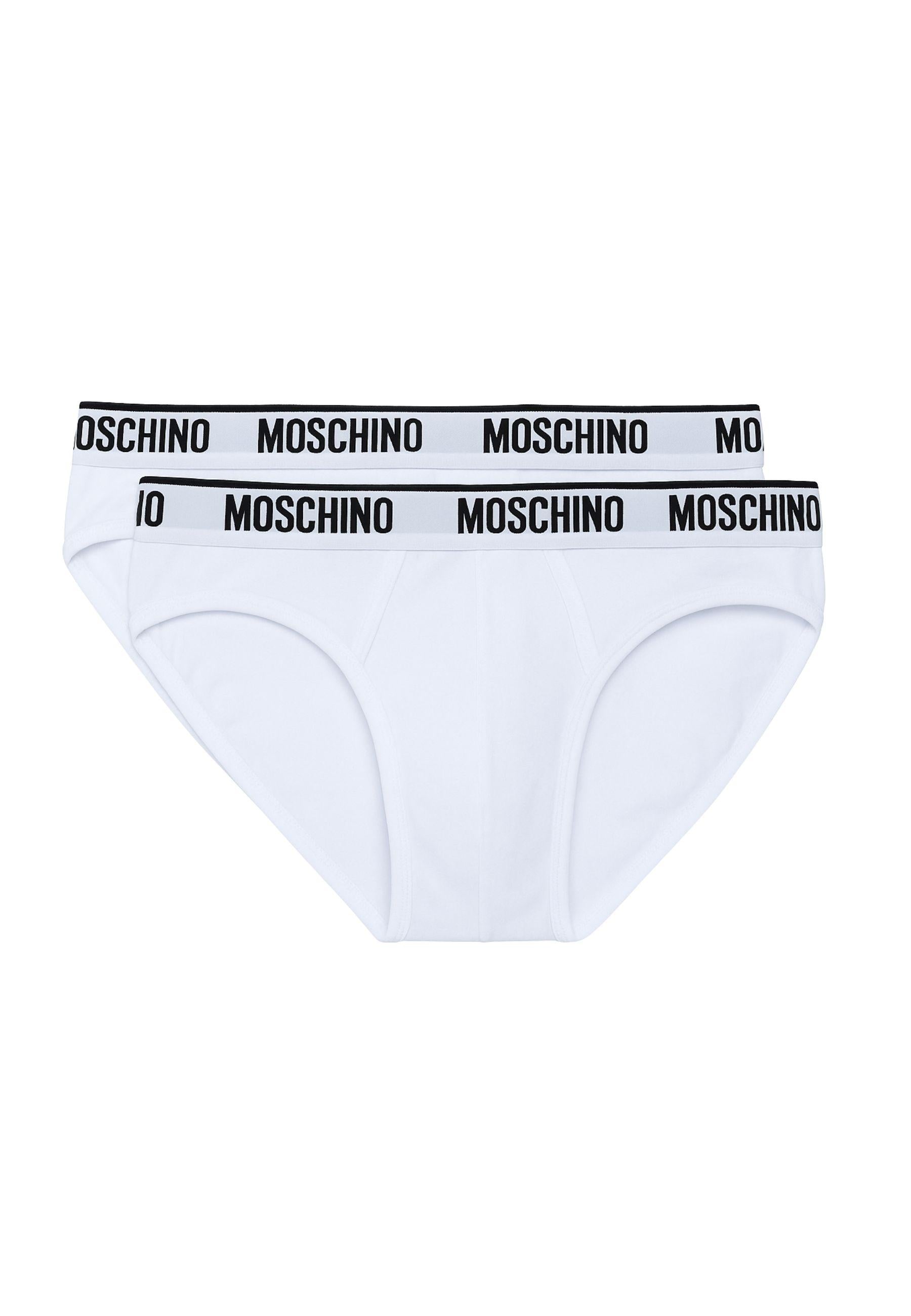 Slip Uomo Moschino - Confezione da 2