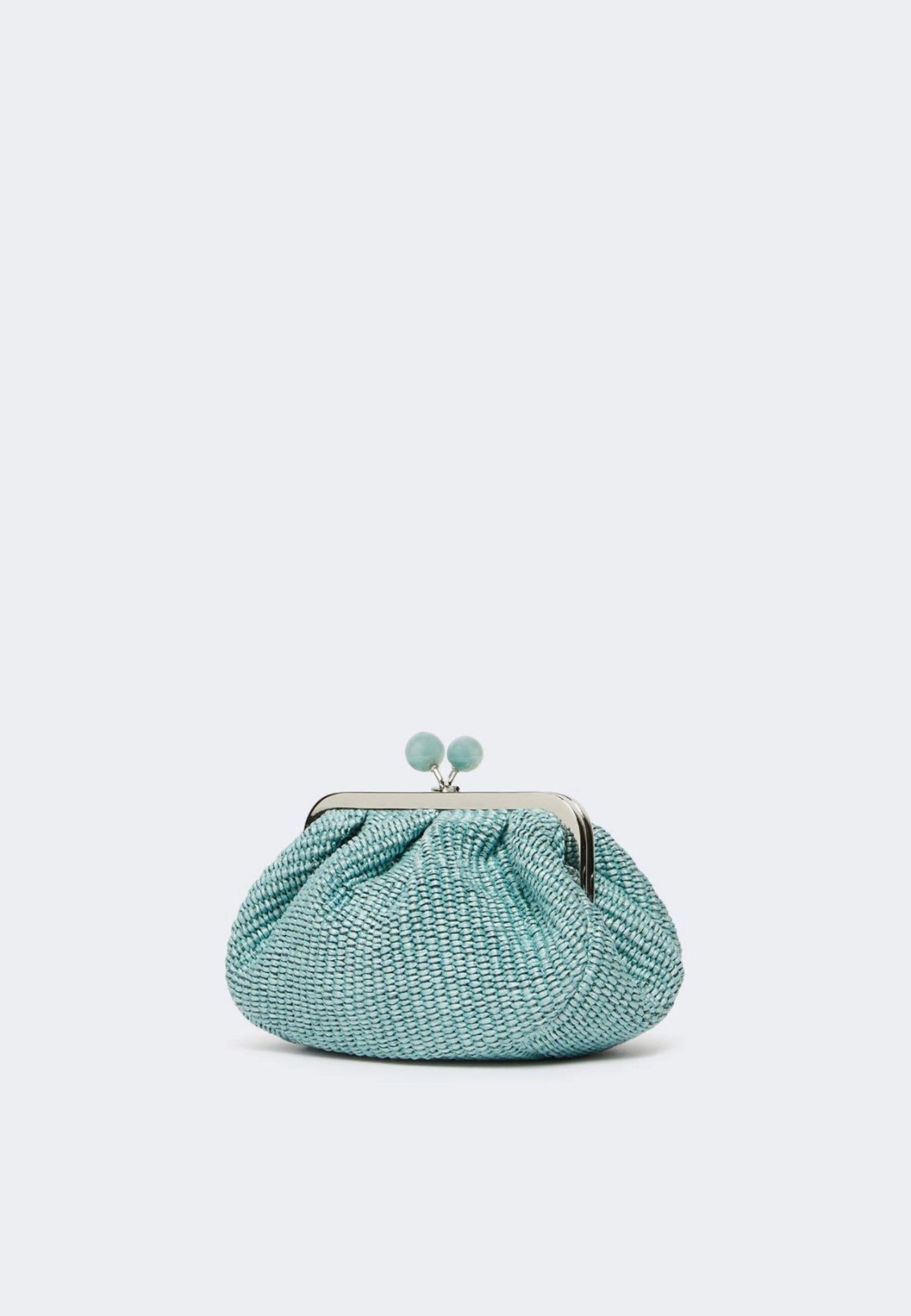 Weekend Max Mara - Pasticcino Bag Small effetto rafia