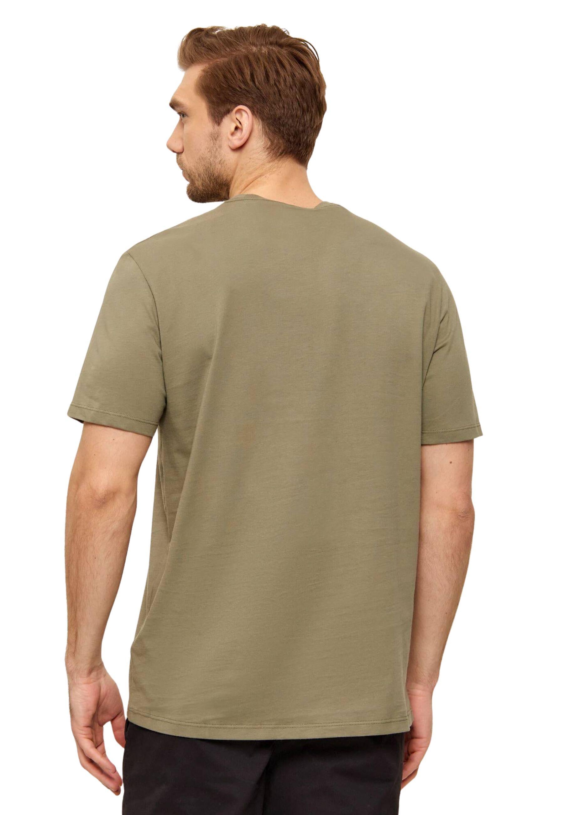 T-shirt Calvin Klein in cotone - Verde oliva