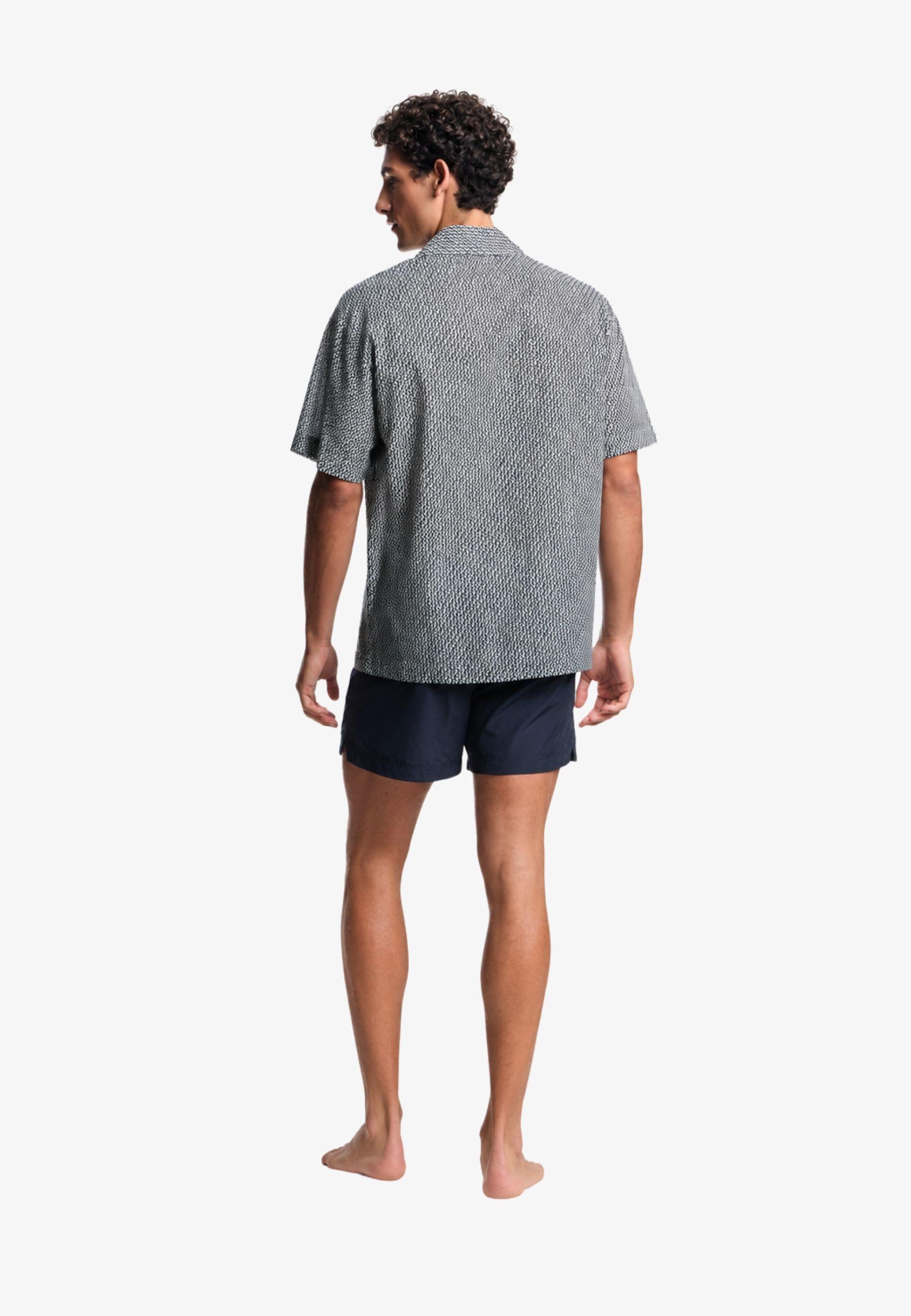EMPORIO ARMANI - Camicia Beachwear Pattern Mix