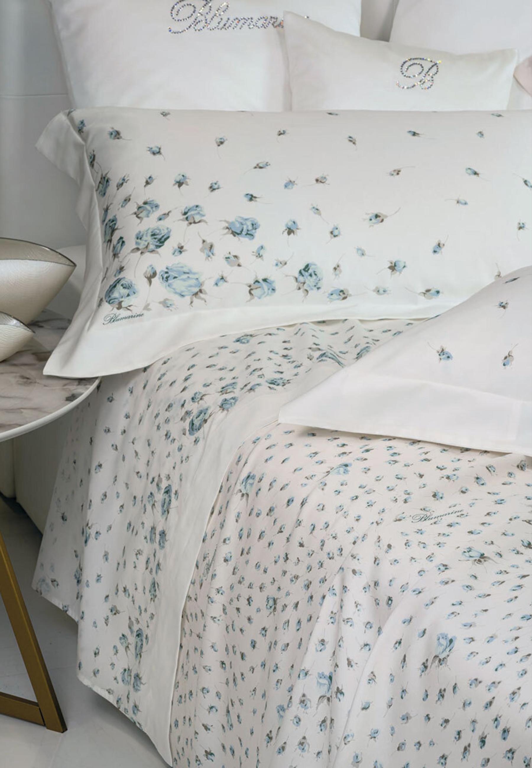 Completo Lenzuola Matrimoniale Blumarine Sogno Quattro Stagioni