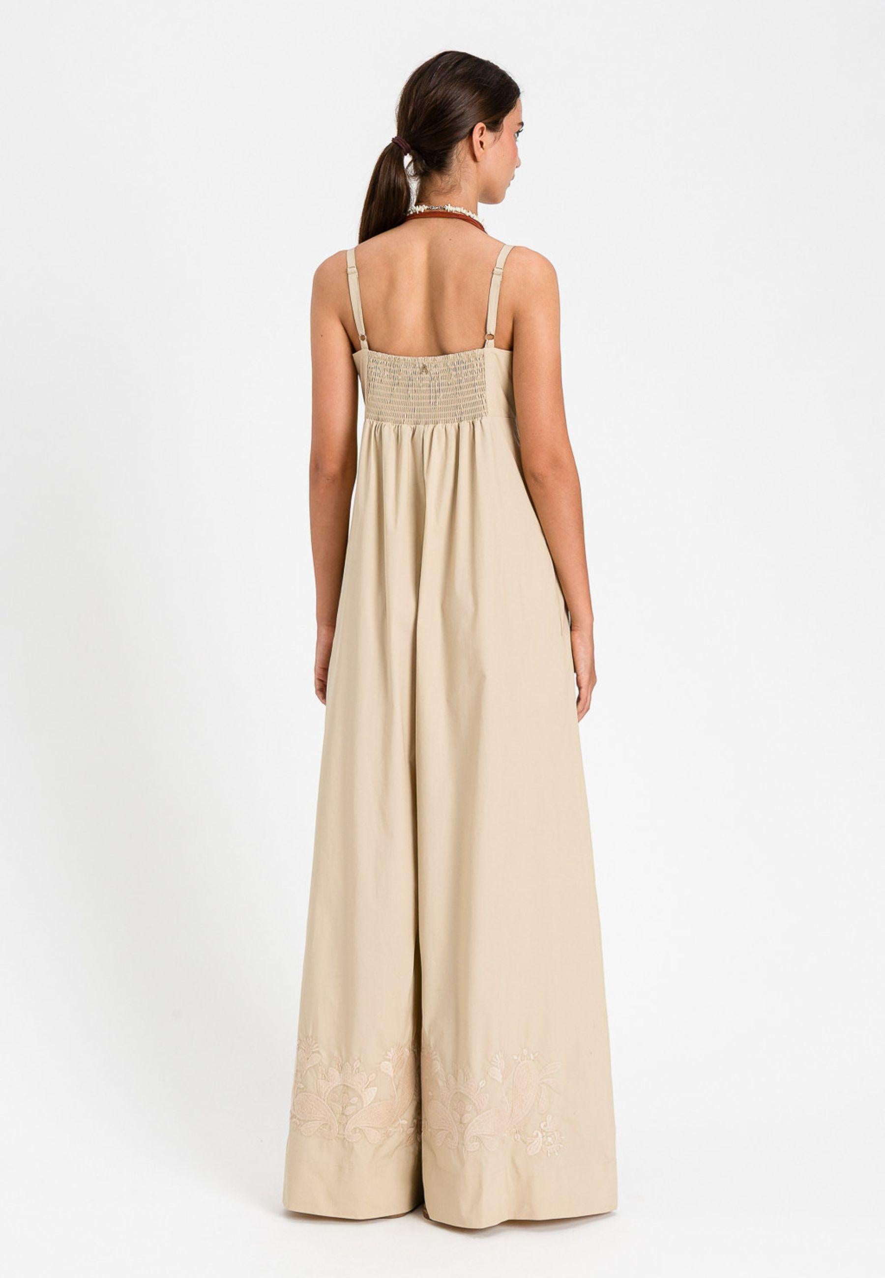 Tuta lunga con fiocco frontale - Twinset