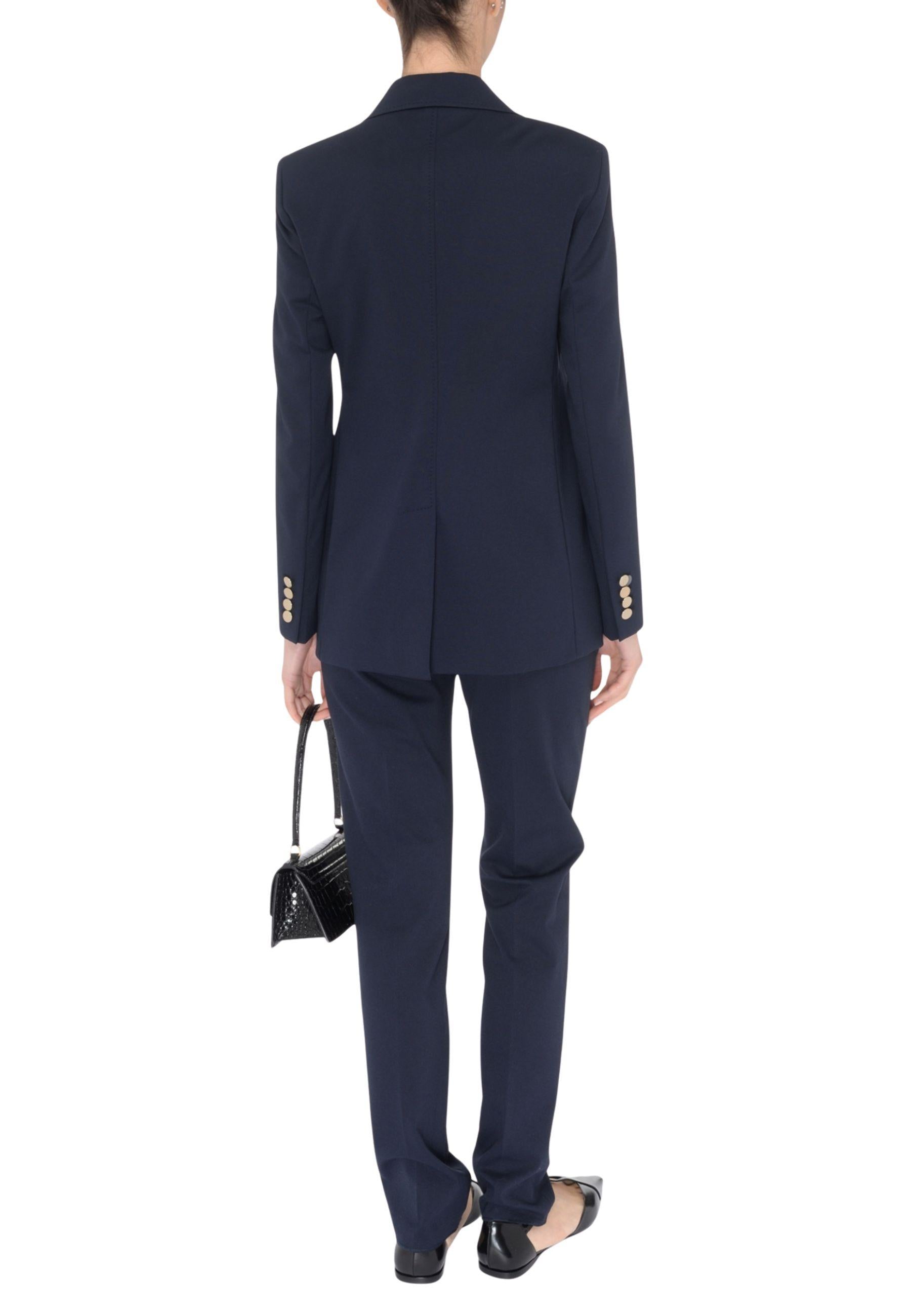 Max Mara Studio - Pantalone "Ermes" Blu
