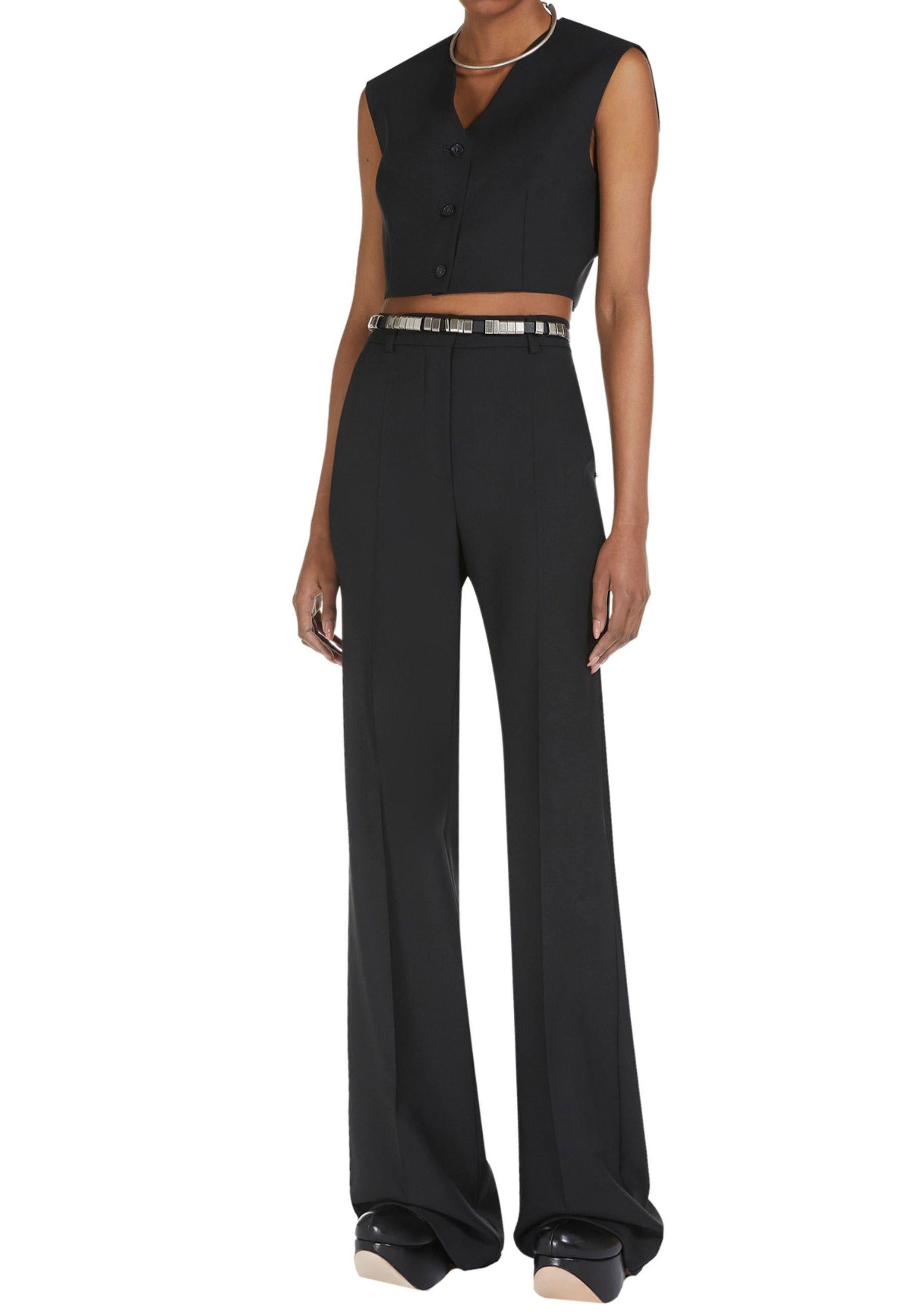 Sportmax Pantalone CALMI in pura lana