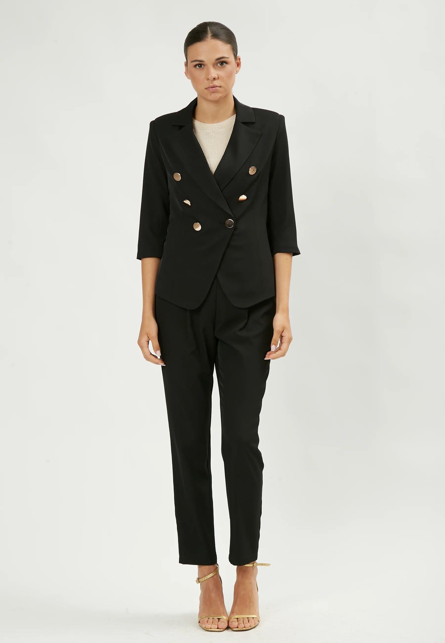 Pantalone a vita alta