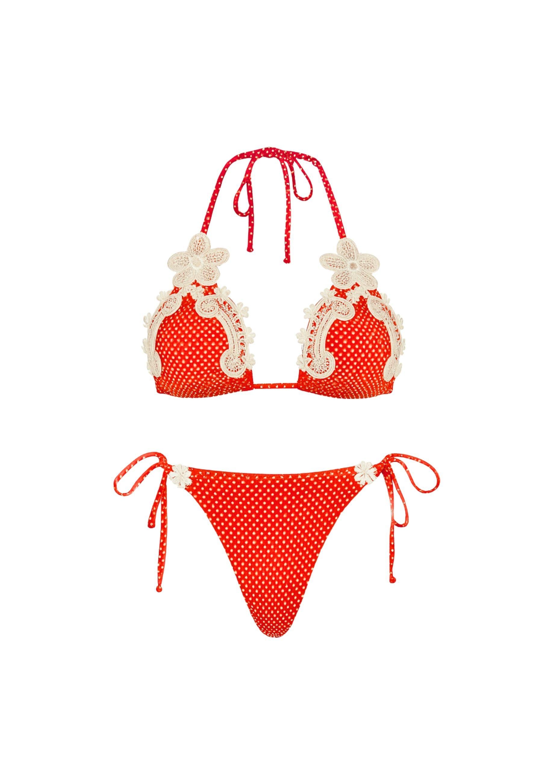 Bikini a due pezzi firmato Margherita Mazzei