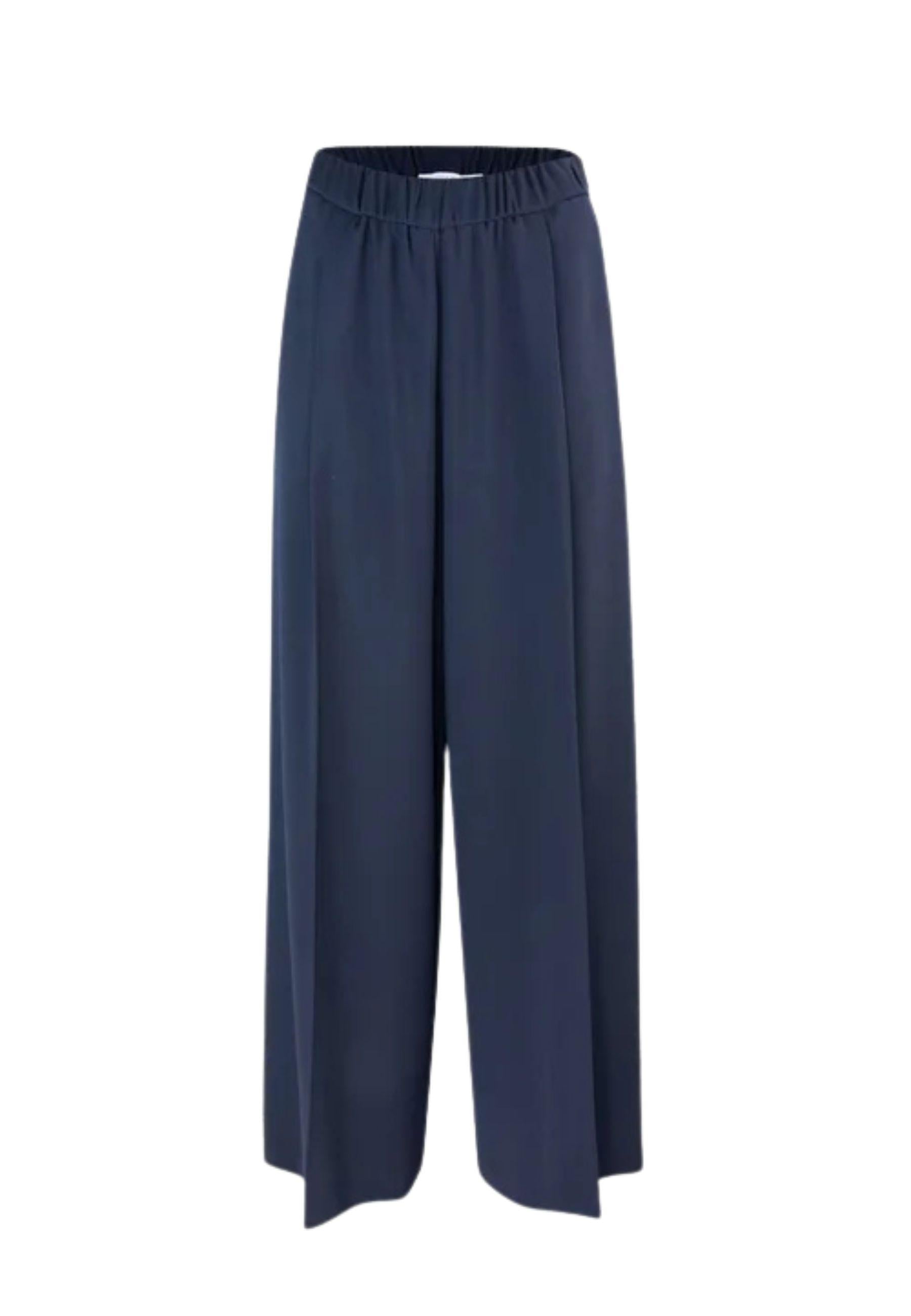 Pantaloni donna colore blu navy