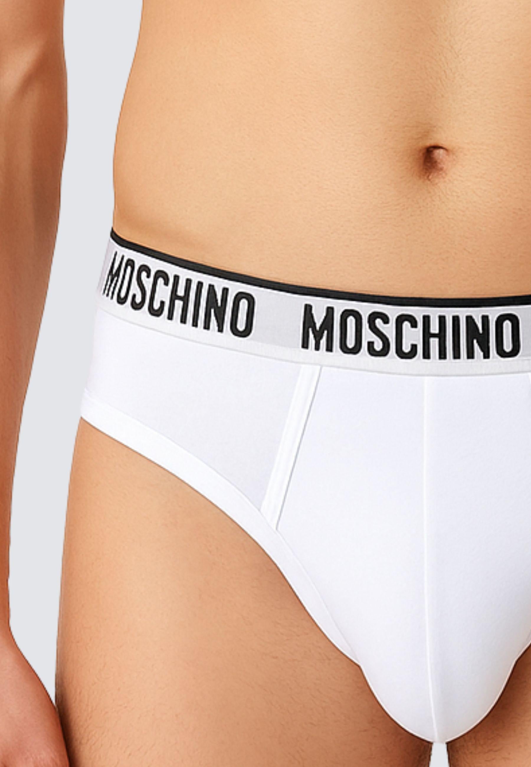 Slip Uomo Moschino - Confezione da 2