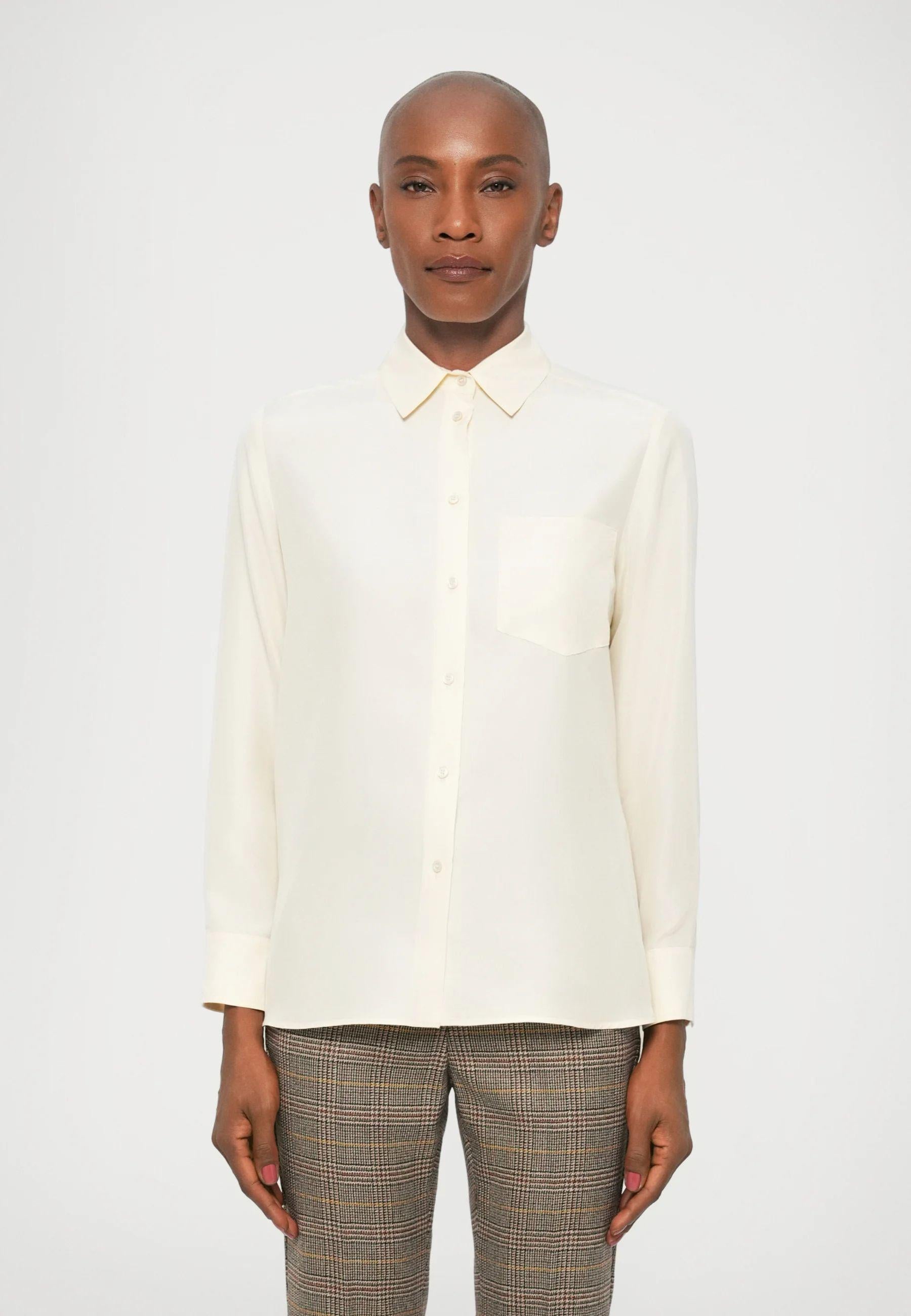 Camicia donna in seta PAMIR