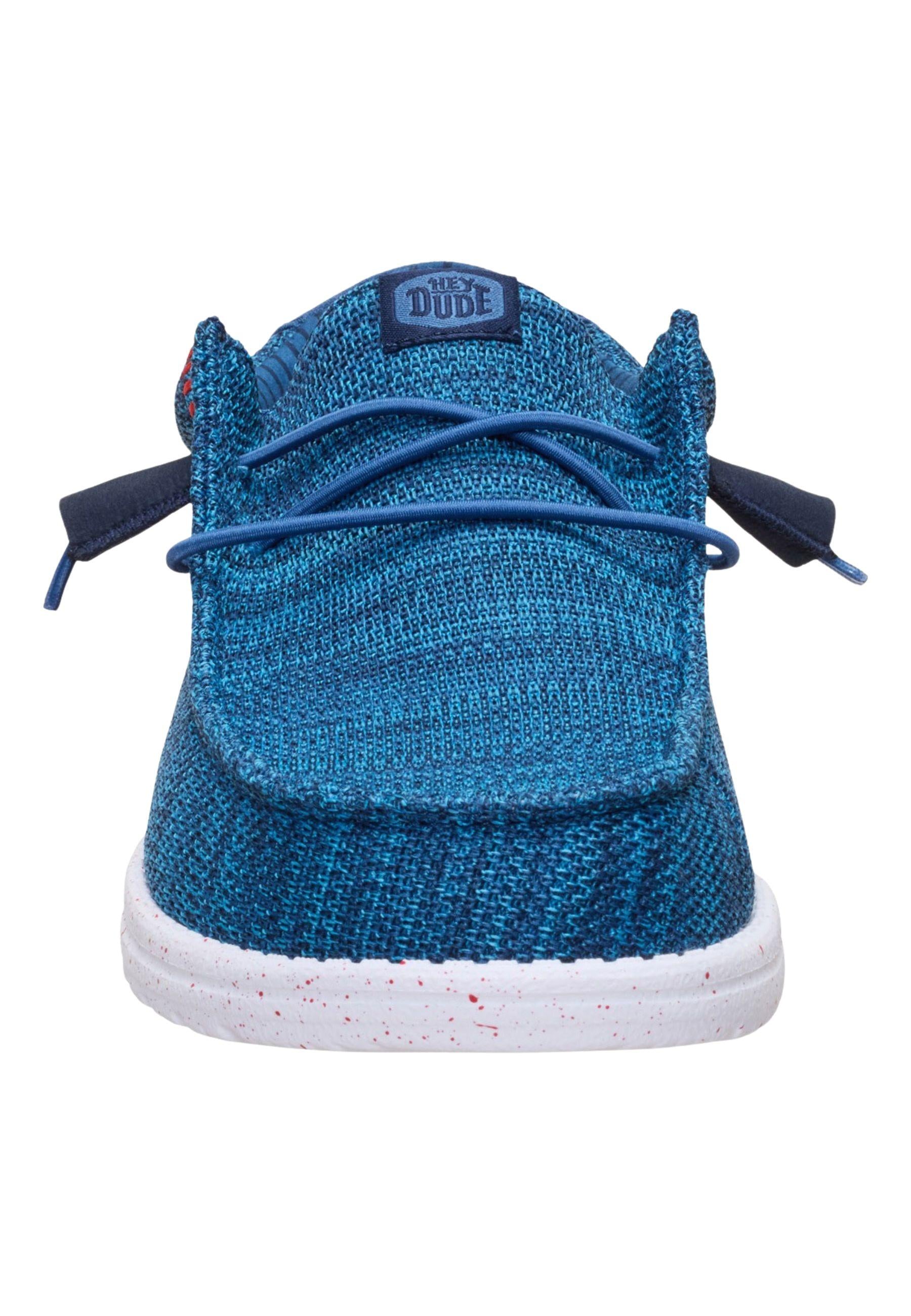 Wally Stretch Sox da uomo - mocassino in mesh elasticizzata slip-on ultraleggero