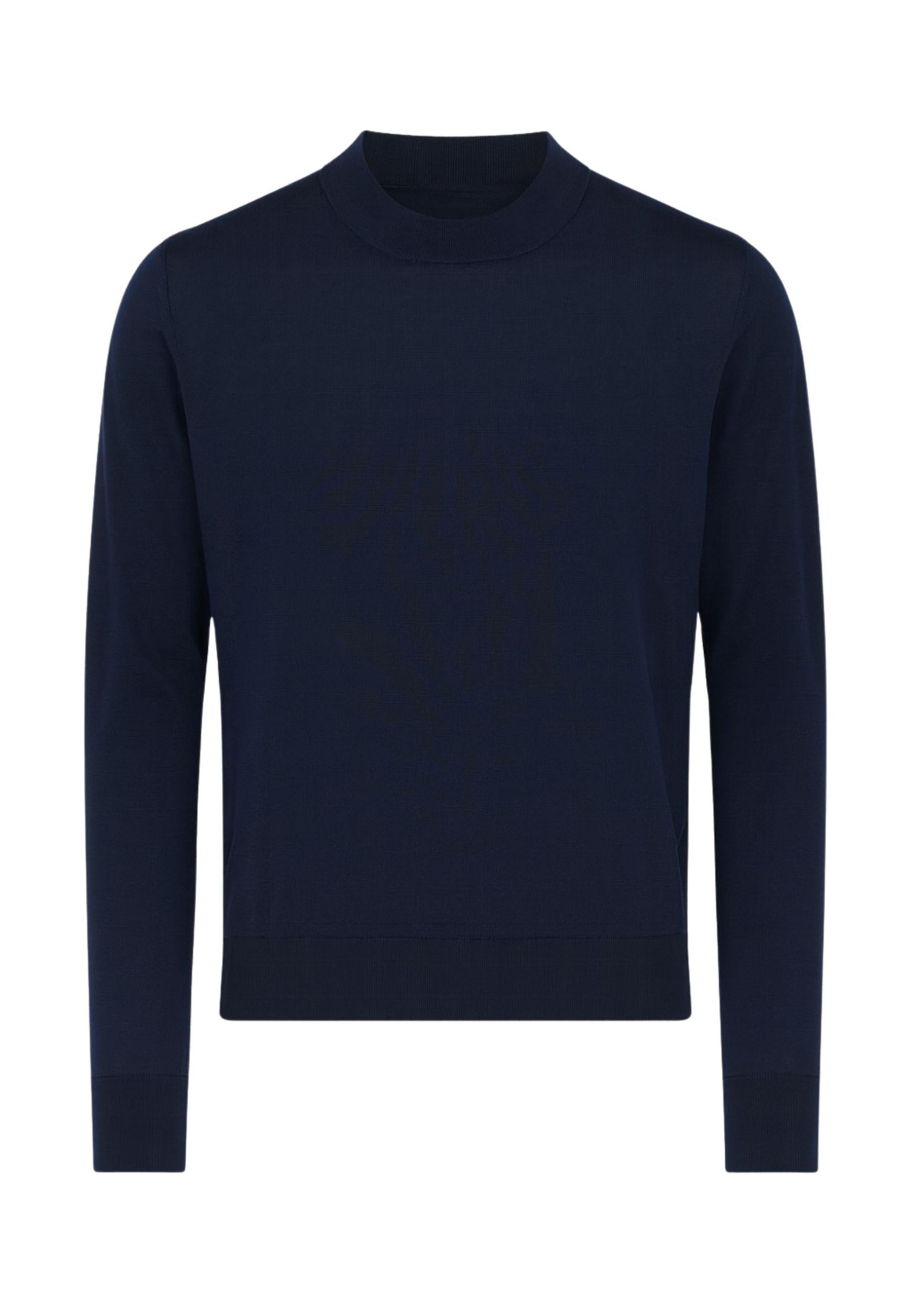Maglia Girocollo in Lana Vergine Finezza 16