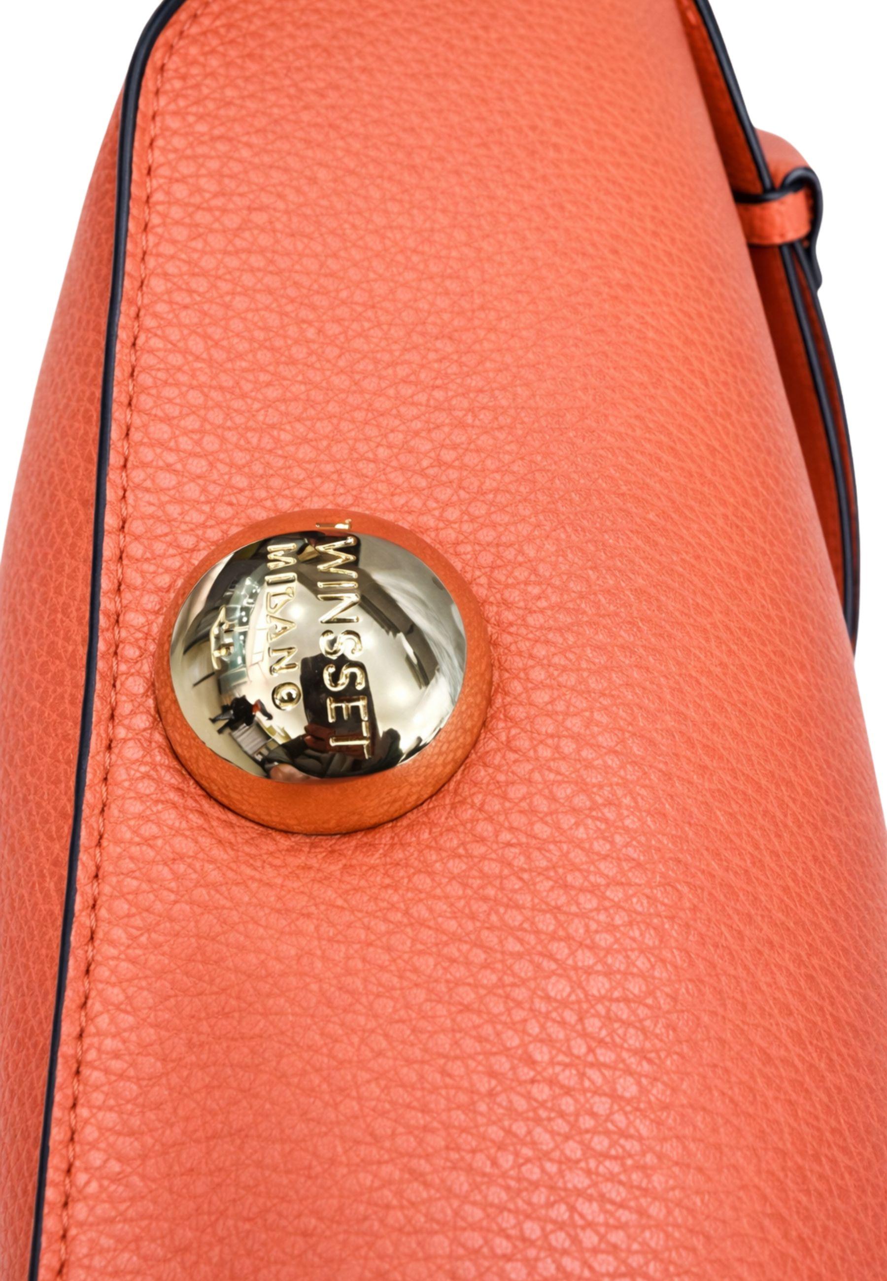 Borsa a spalla Twinset - effetto pelle martellata